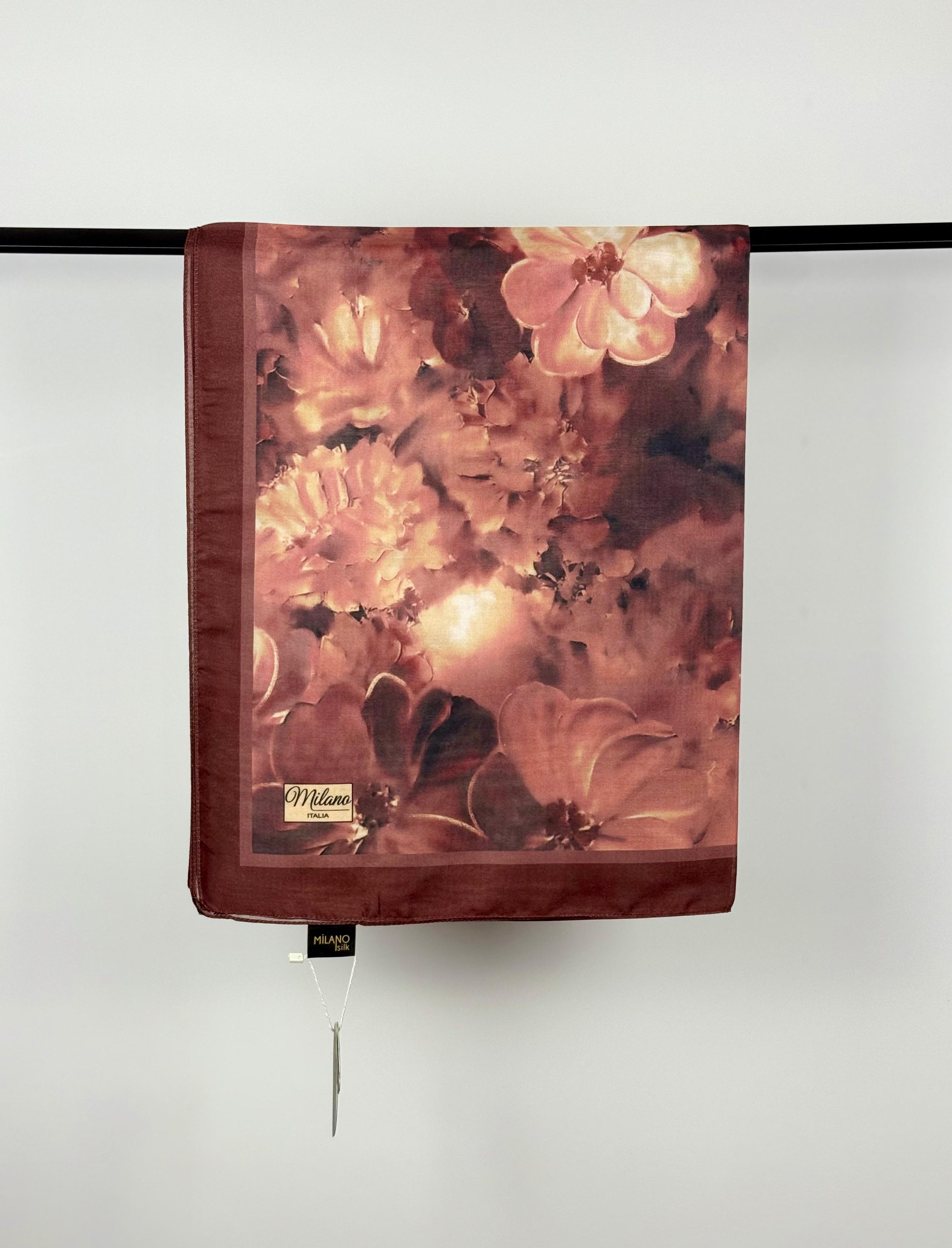 Milano İtalya Soft Şal - Renkli 7