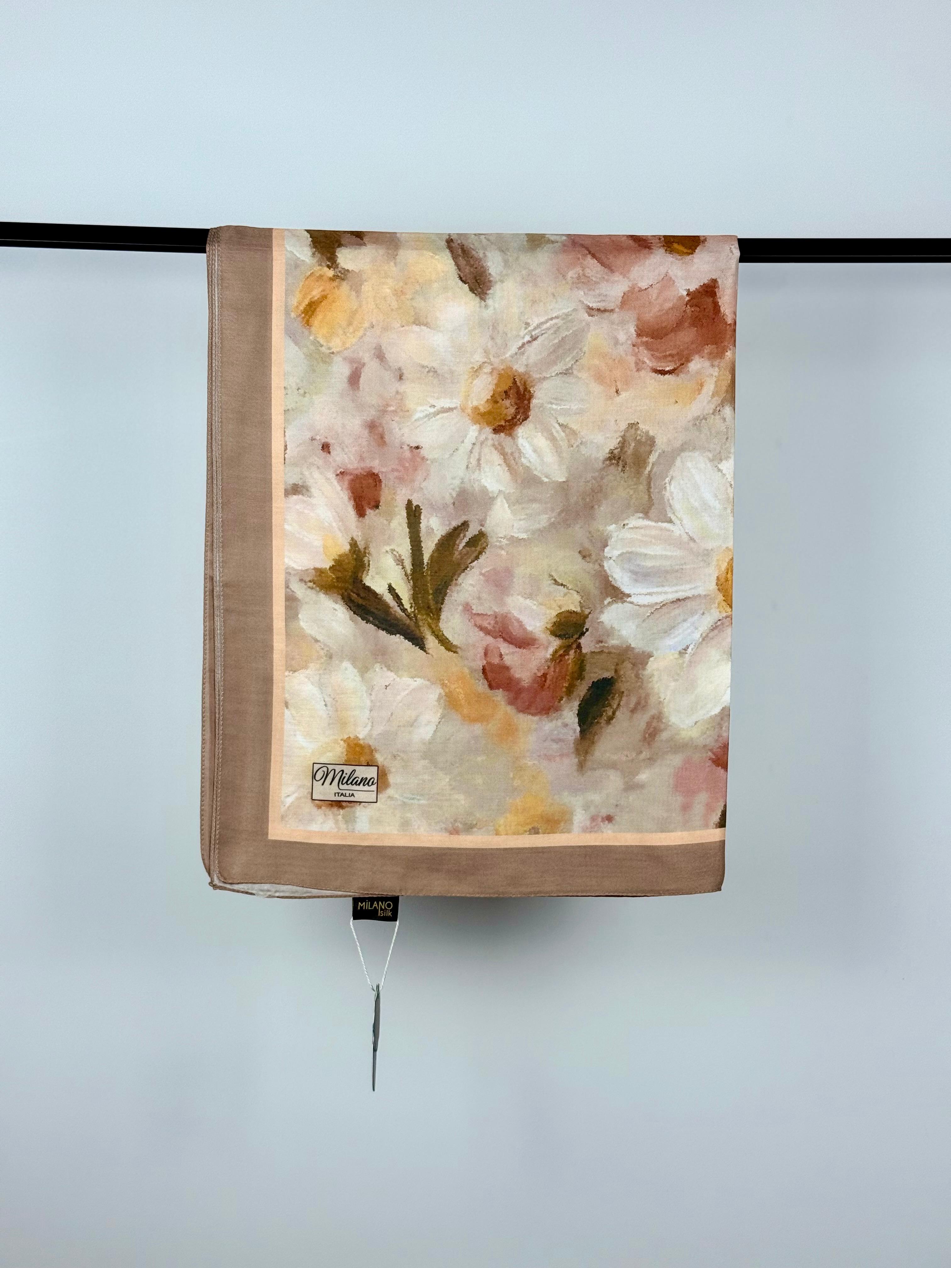 Milano İtalya Soft Şal - Renkli-6