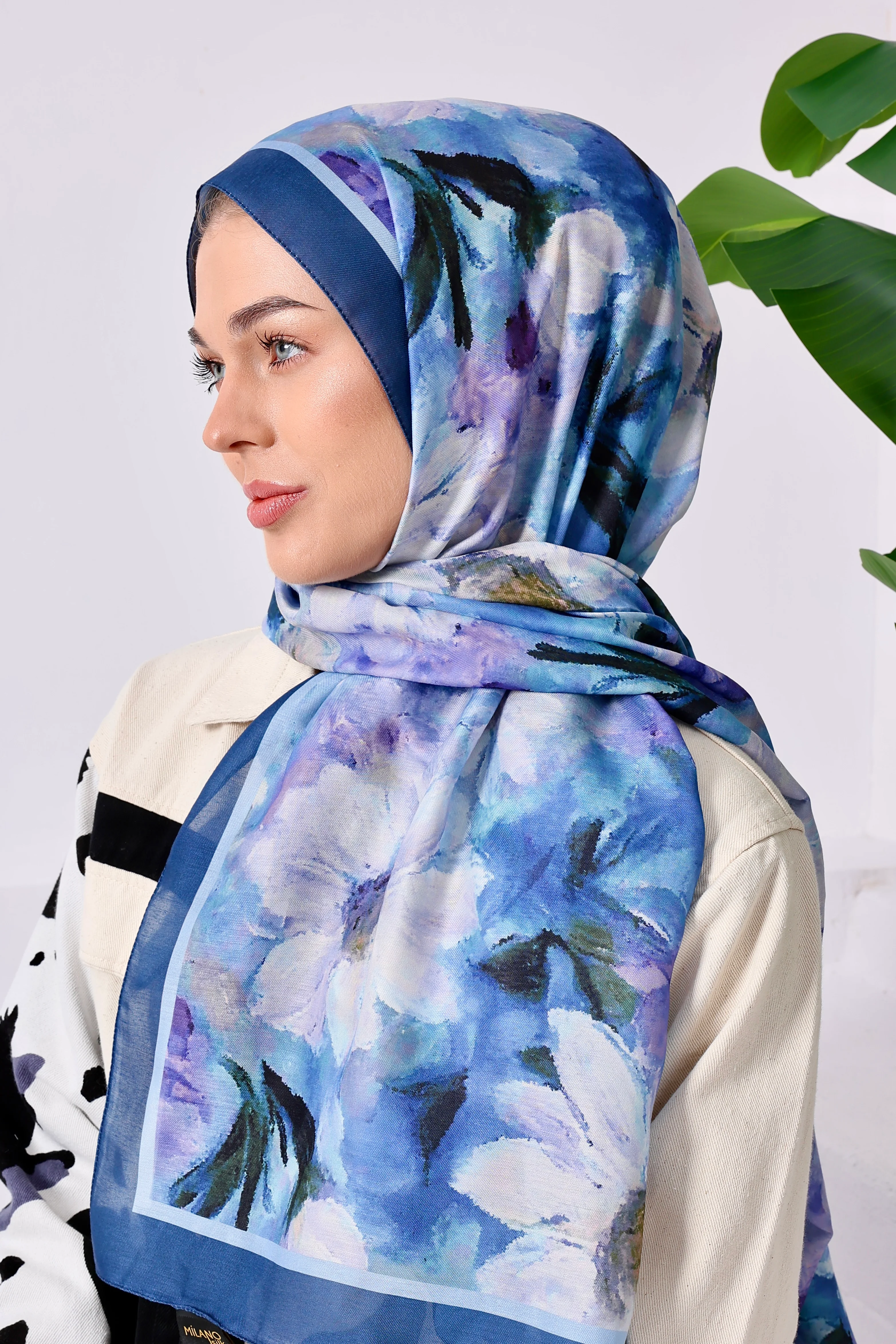 Milano İtalya Soft Şal - Renkli-4