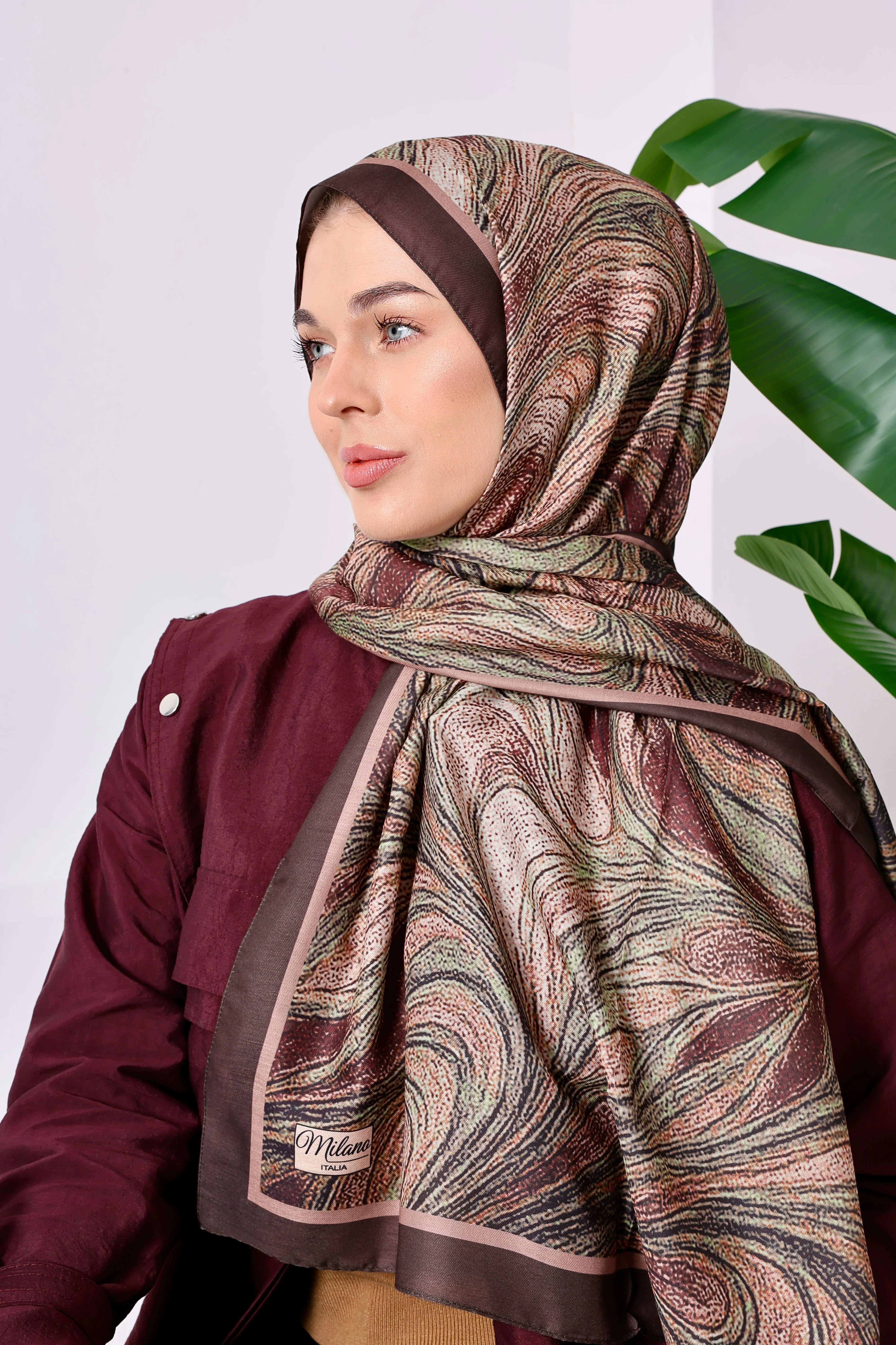 Milano Desenli Soft Şal