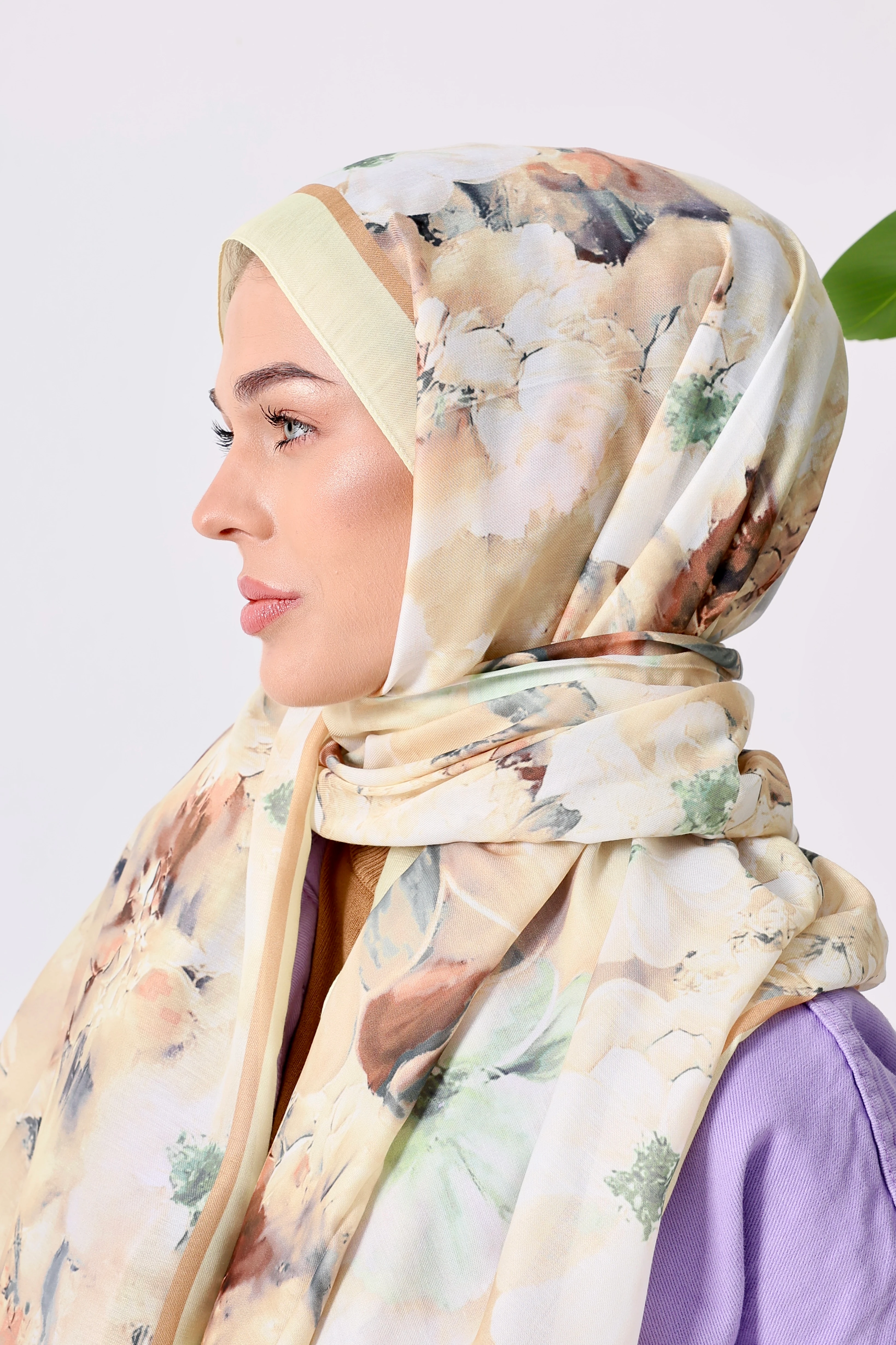 Milano İtalya Soft Şal - Renkli-2