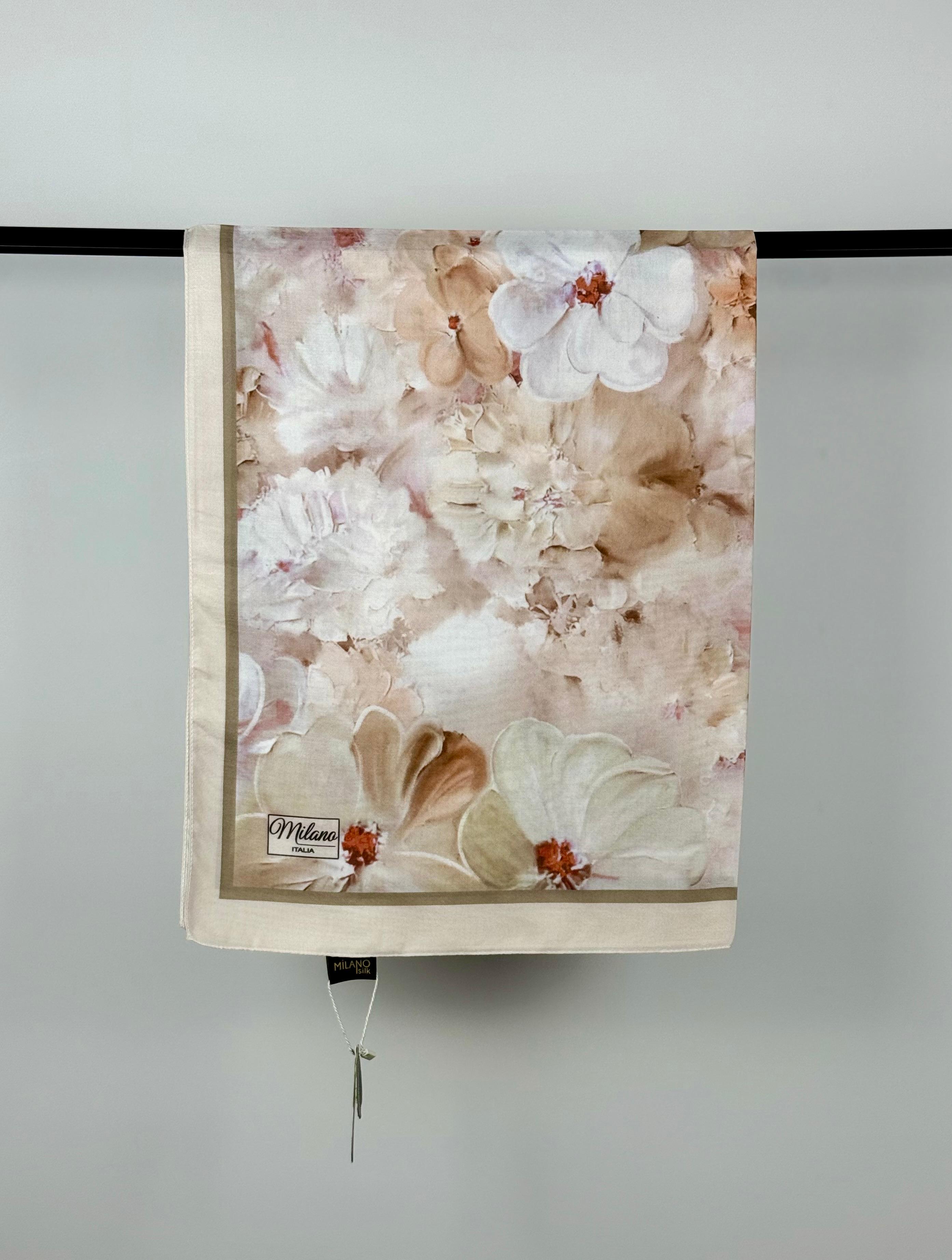 Milano İtalya Soft Şal - Renkli-10