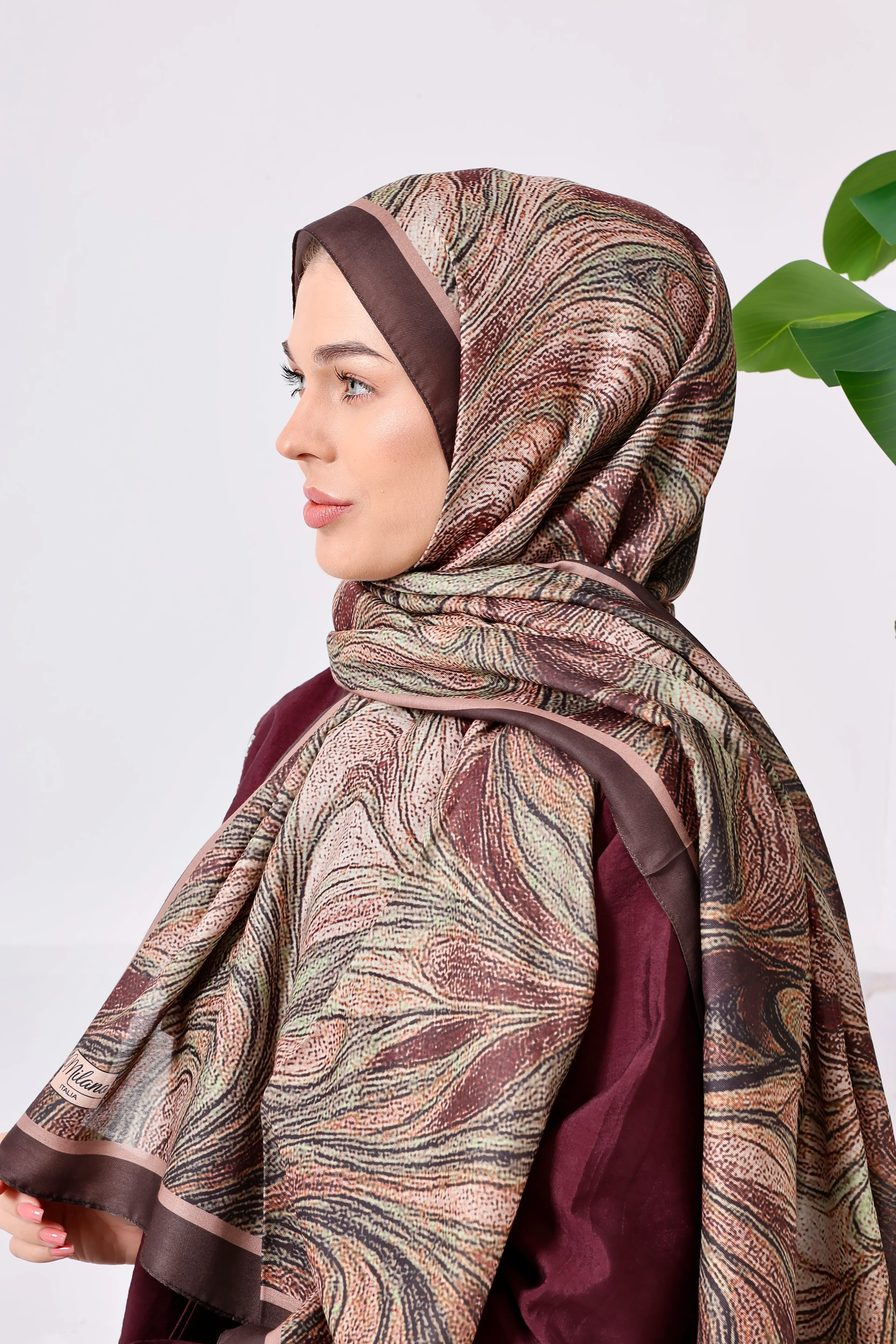 Milano Desenli Soft Şal