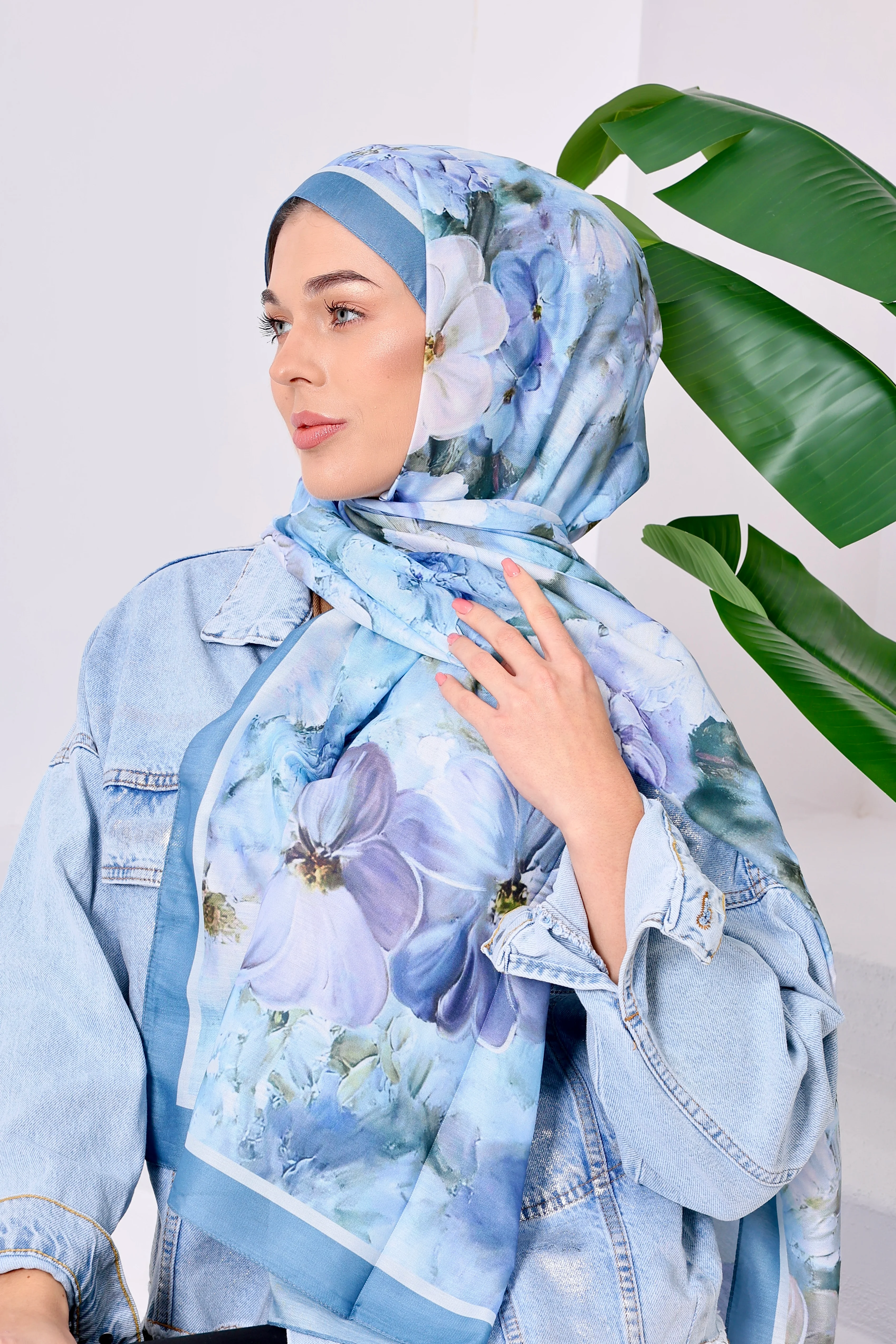 Milano İtalya Soft Şal - Renkli-5