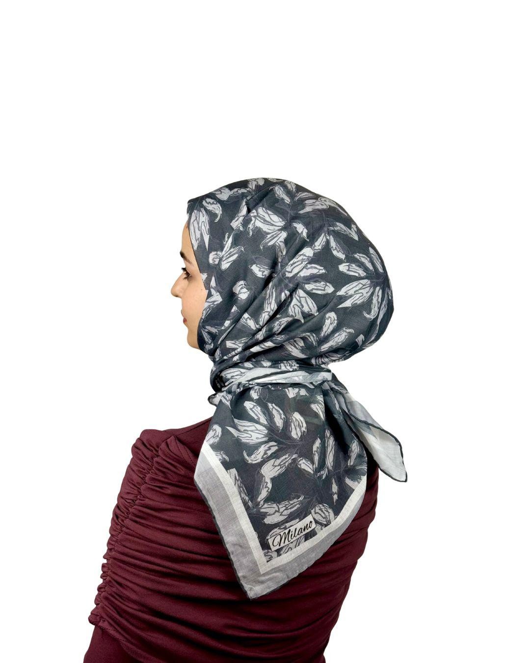 Milano Soft Pamuk Eşarp - Renkli 3