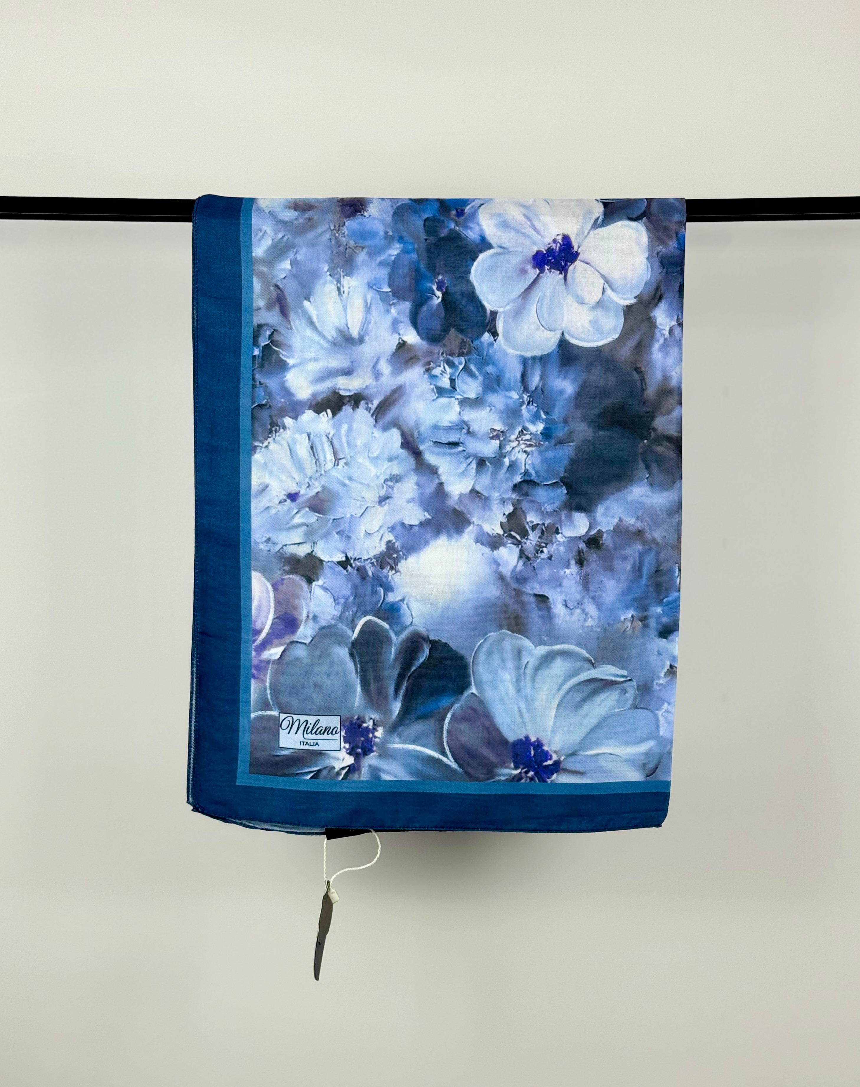 Milano İtalya Soft Şal - Renkli-6