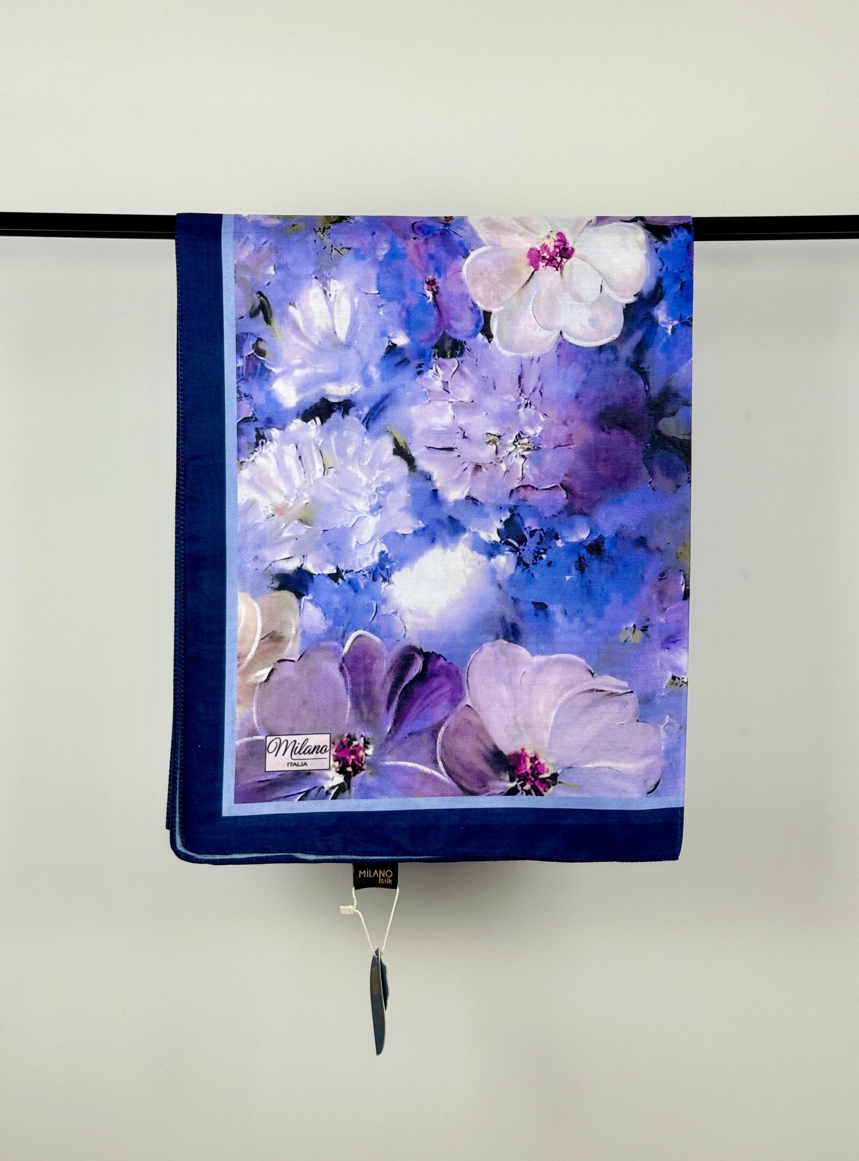 Milano İtalya Soft Şal - Renkli-12