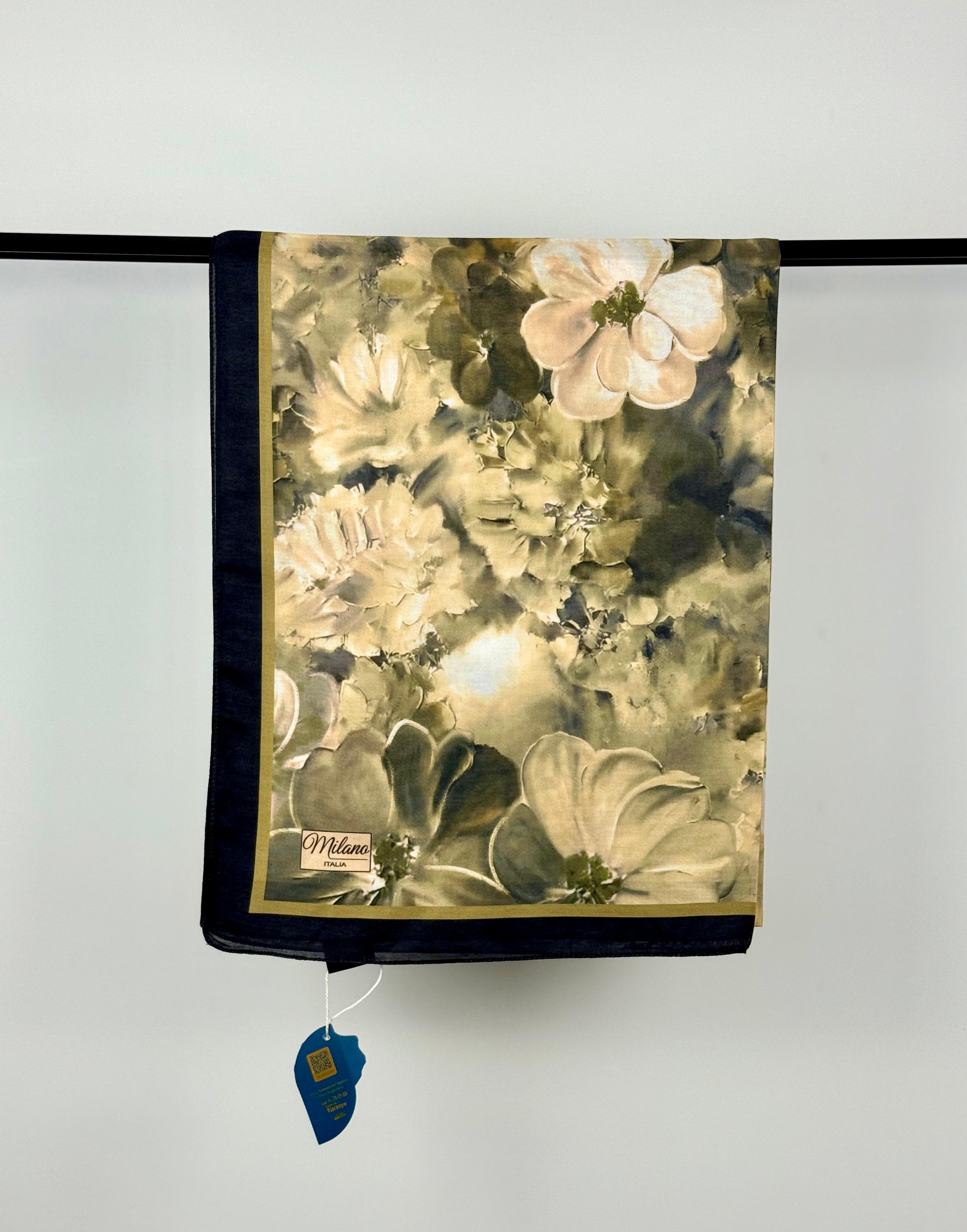 Milano İtalya Soft Şal - Renkli-8