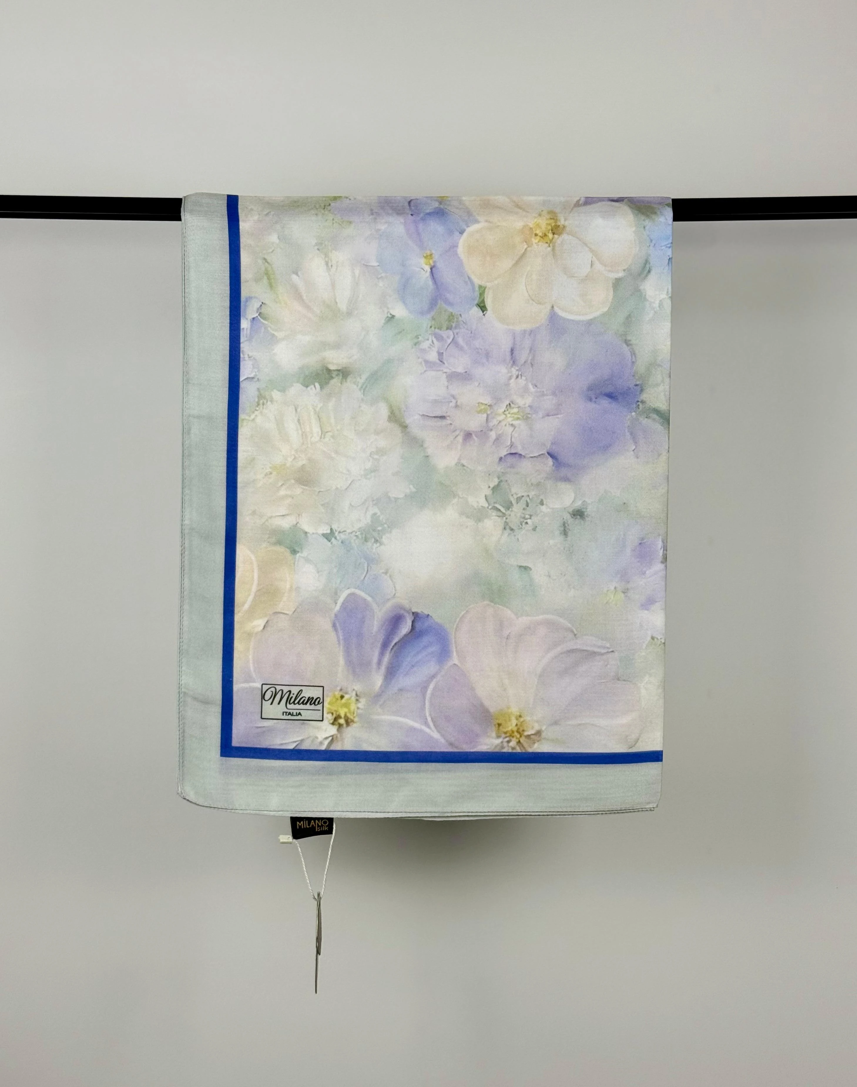 Milano İtalya Soft Şal - Renkli-9