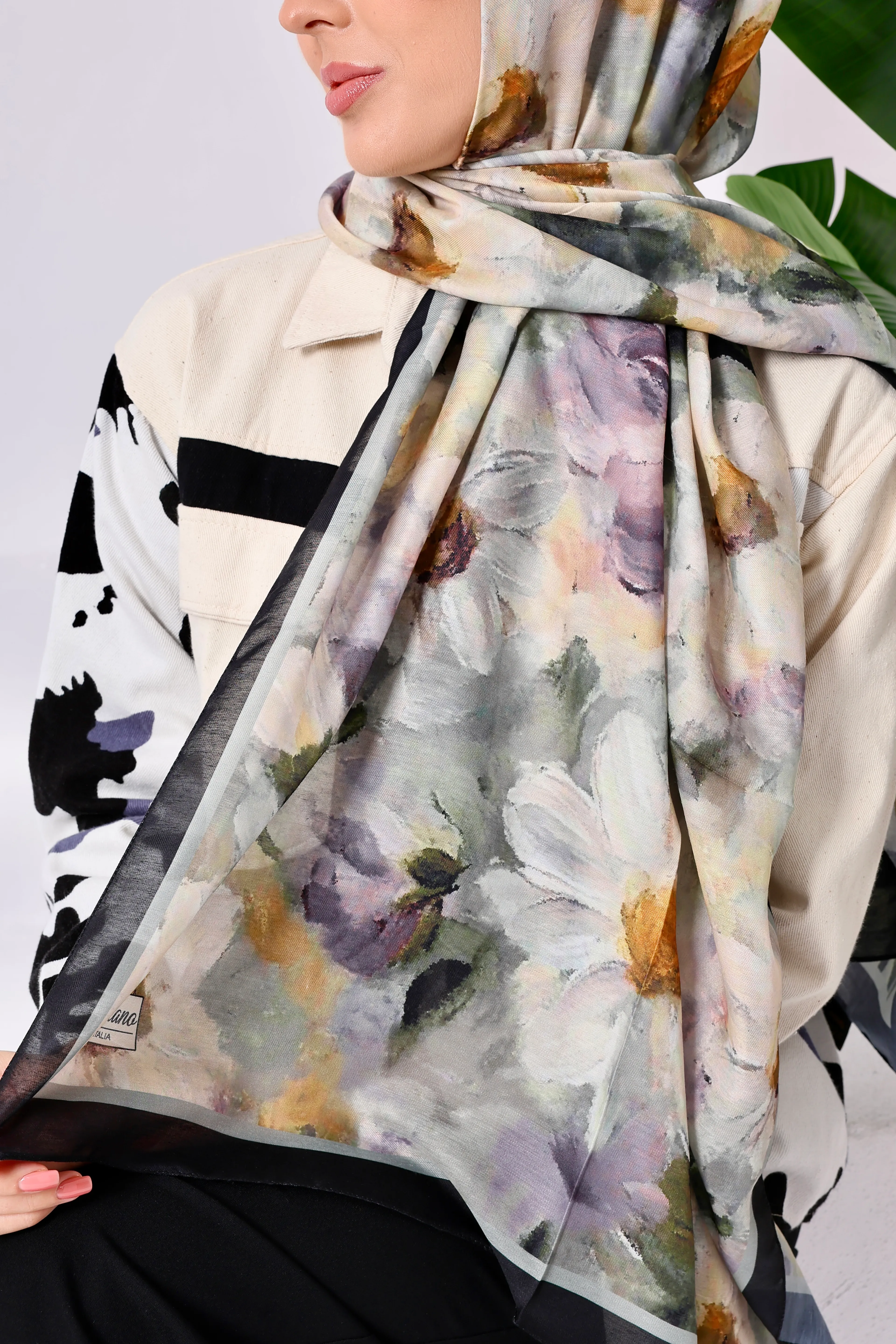 Milano İtalya Soft Şal