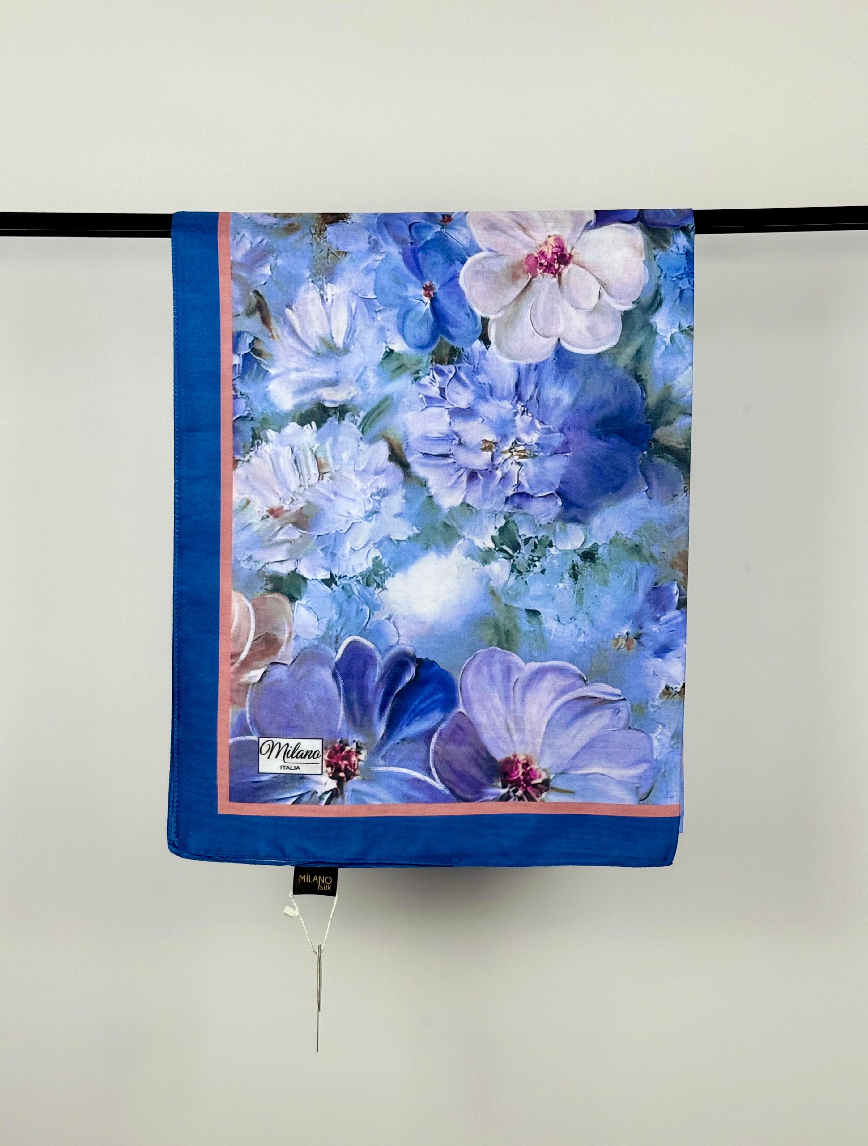 Milano İtalya Soft Şal - Renkli-11