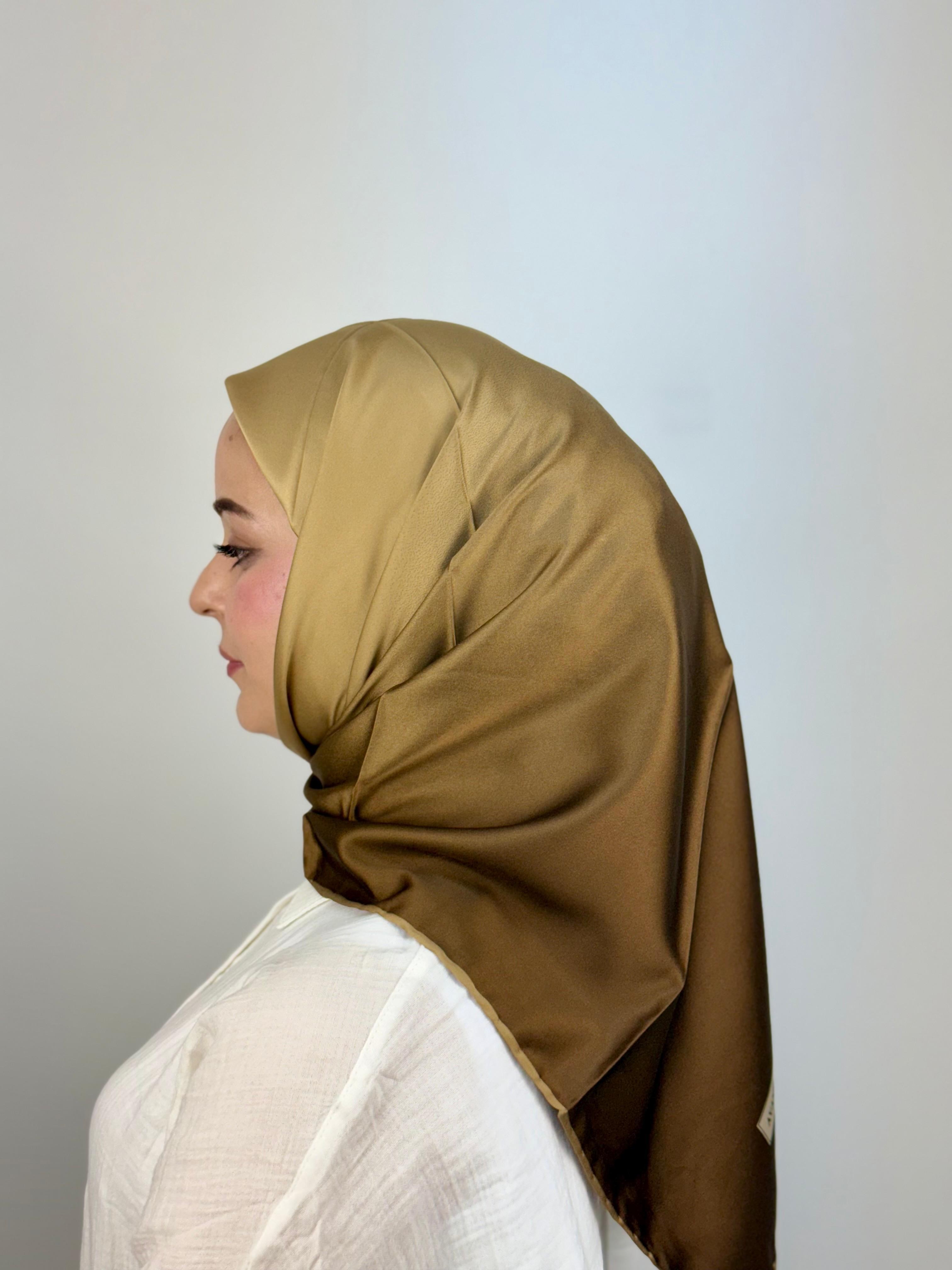 Lüks Rayon Eşarp - Renkli 3