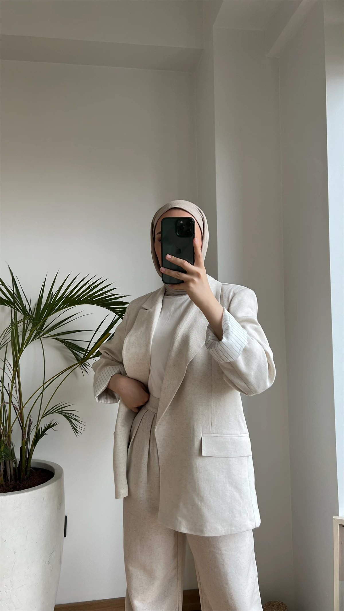 Keten Ceketli Takım