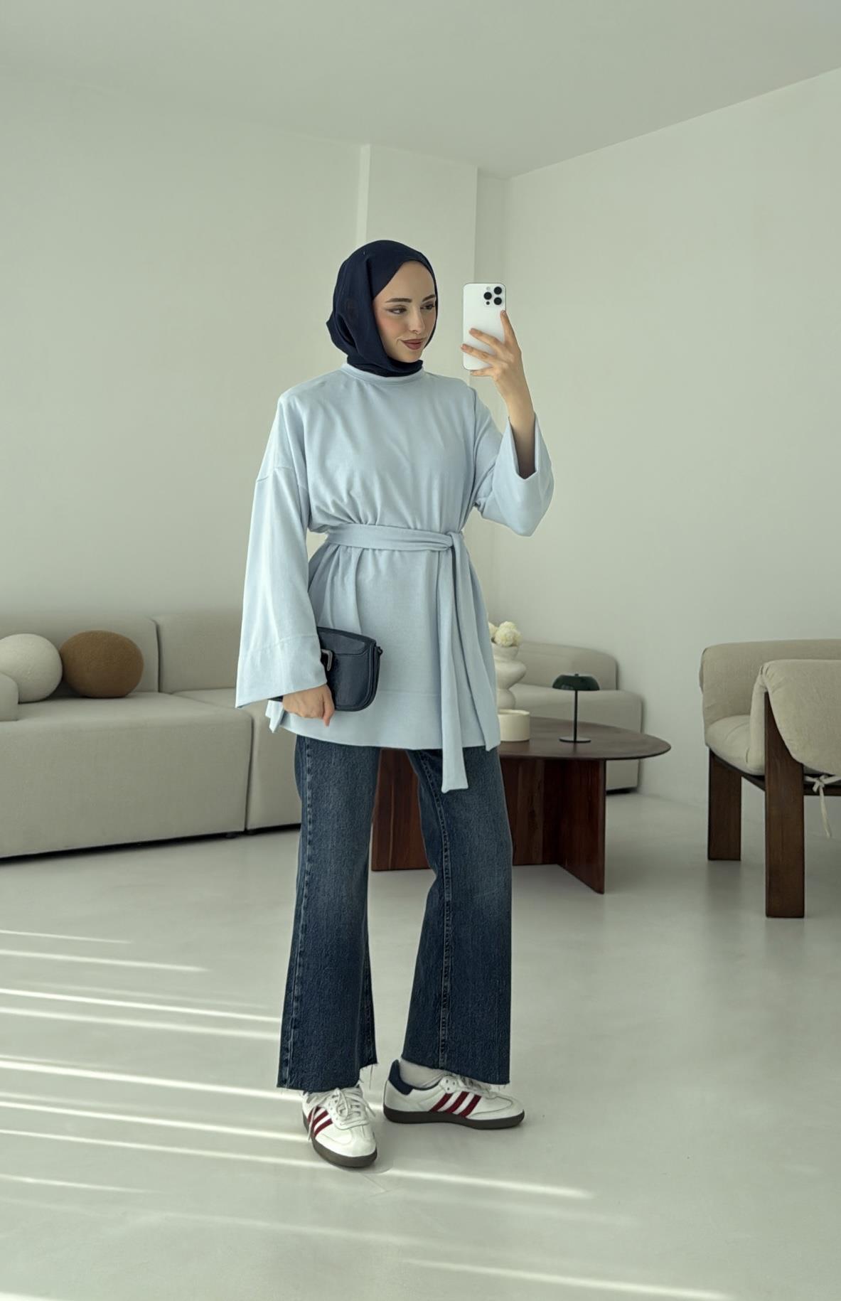 Viscon Tunik Mavi
