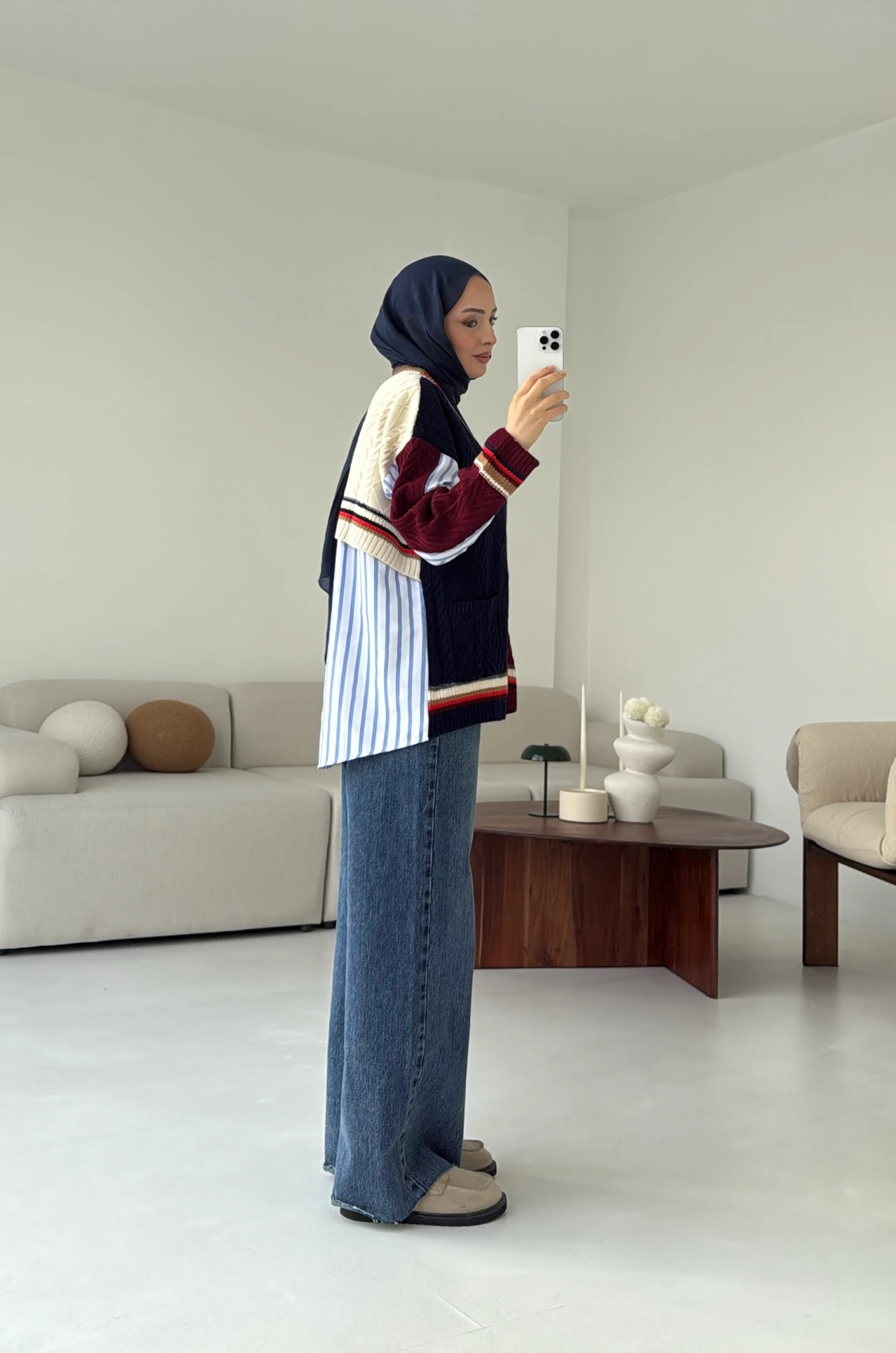 Twist Hırka Lacivert