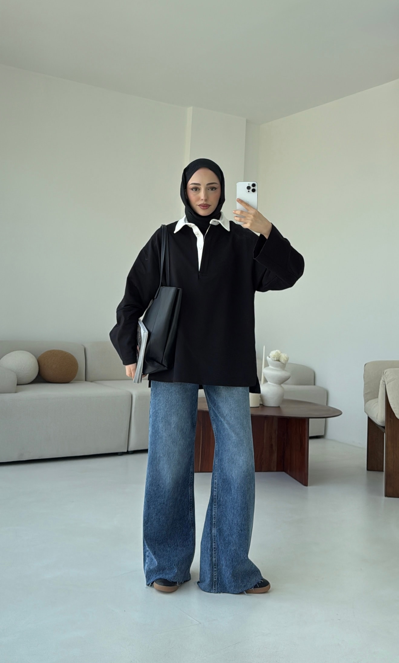 Varctiy Sweatshırt Siyah