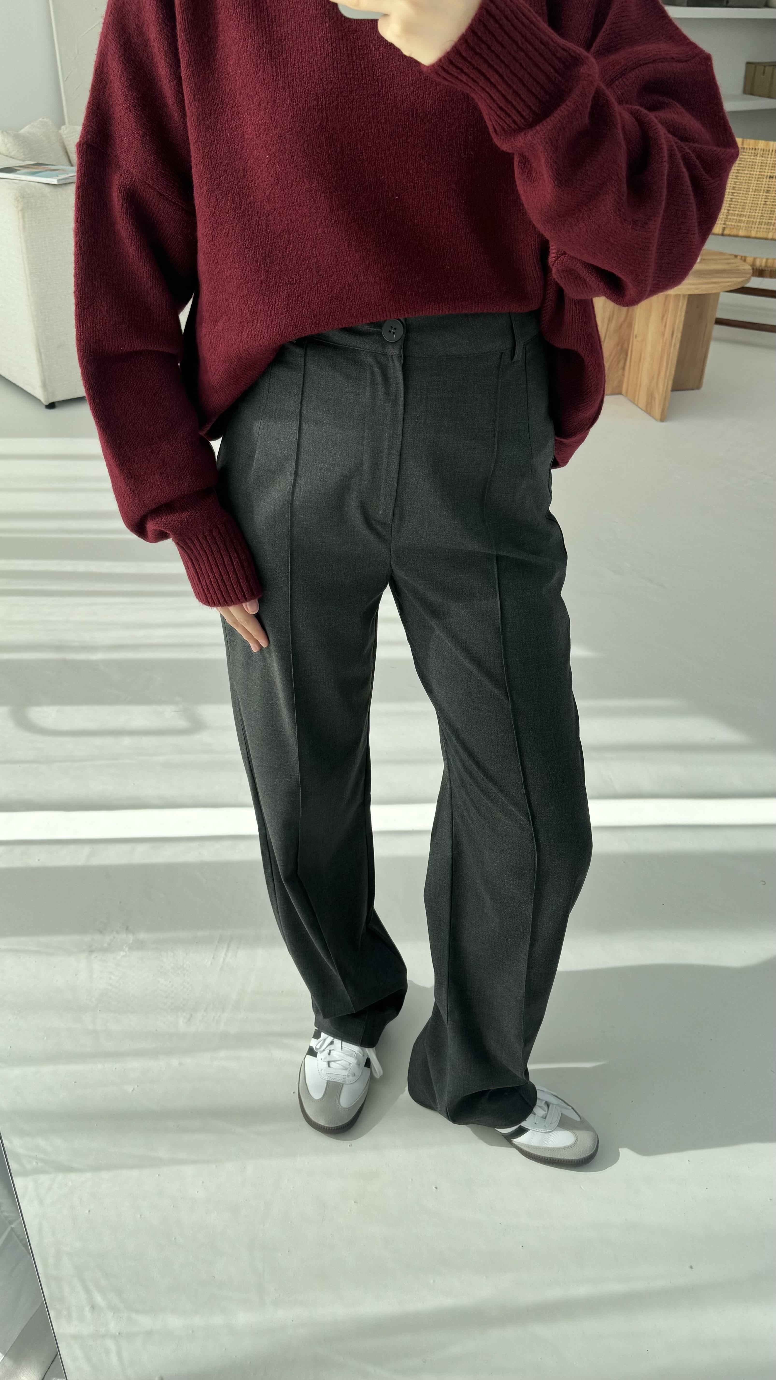 Çimalı Antasit Palazzo  Pantolon