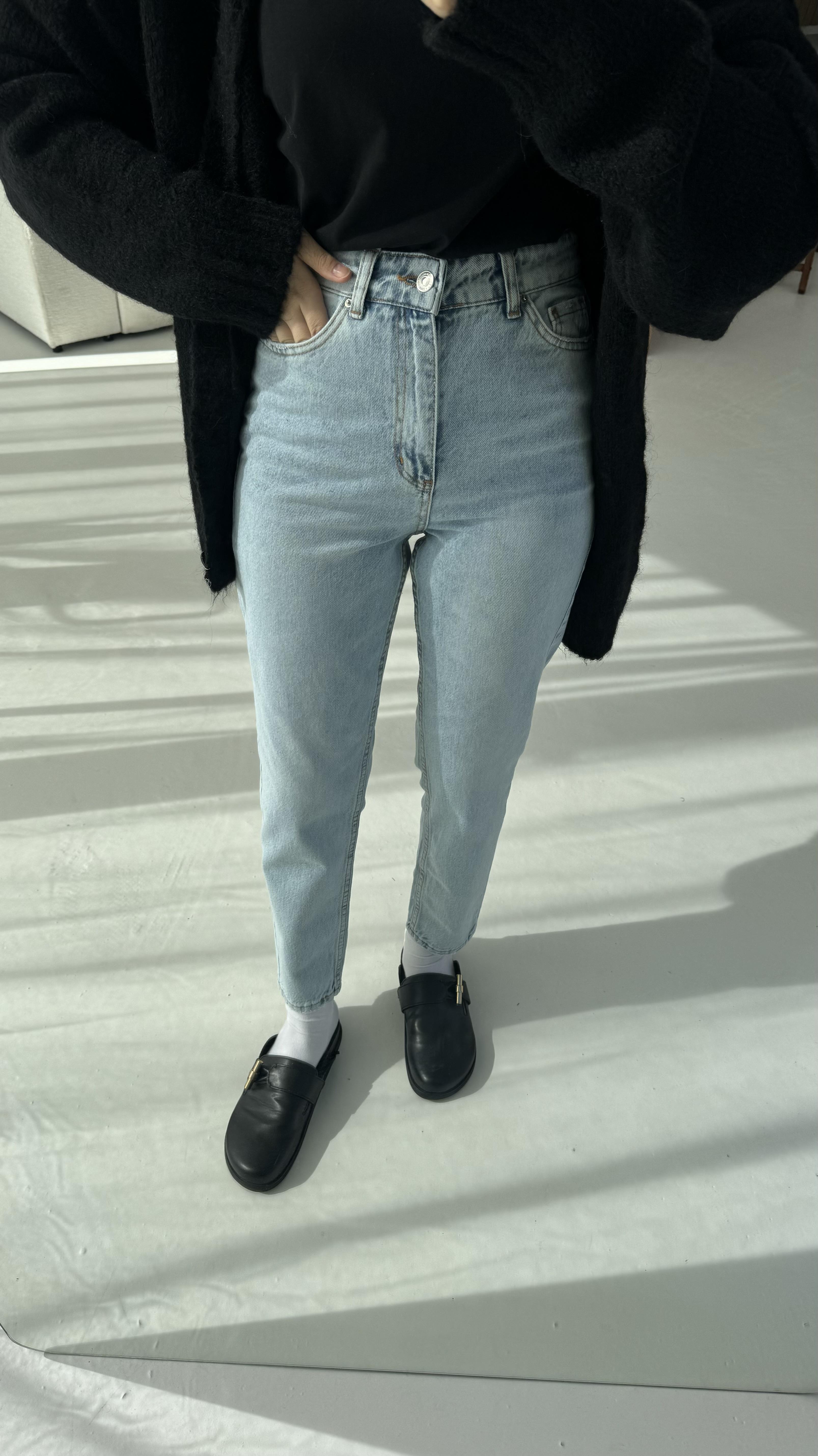 Kar Yıkama Mom Jean