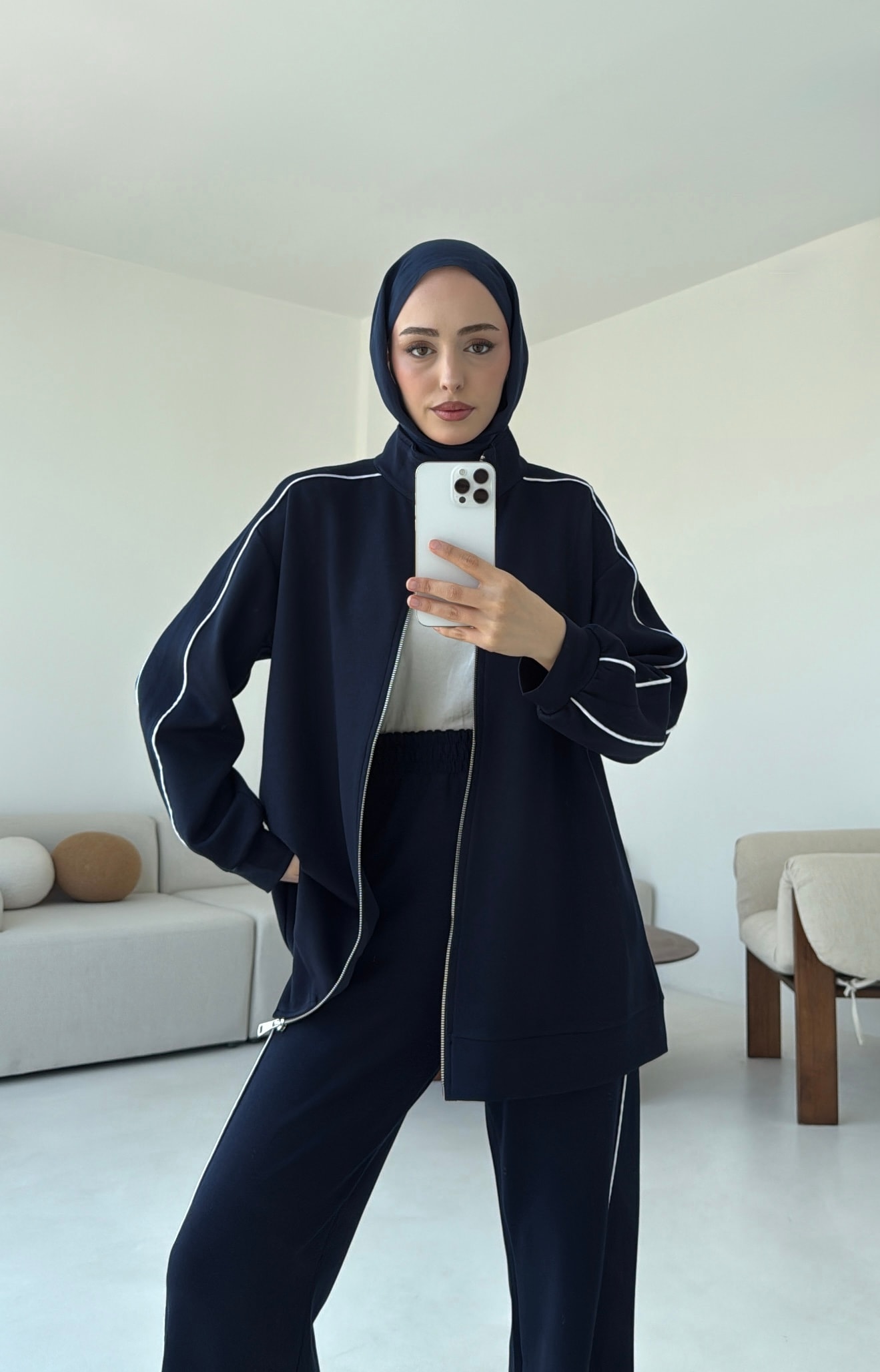 Garnili Oysho Takım Lacivert