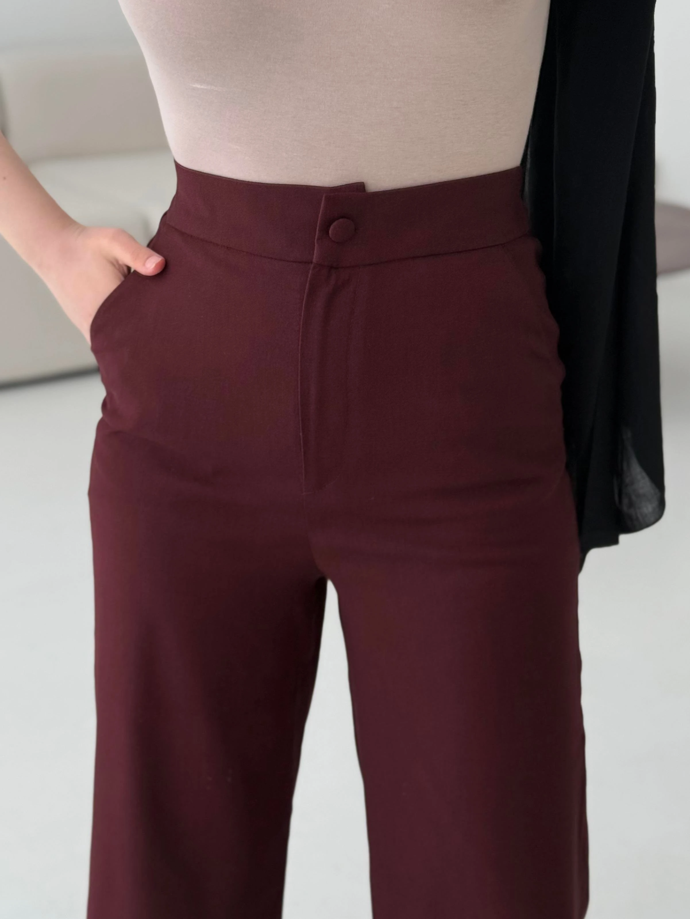 Basıc Bağlamalı Takım Bordo