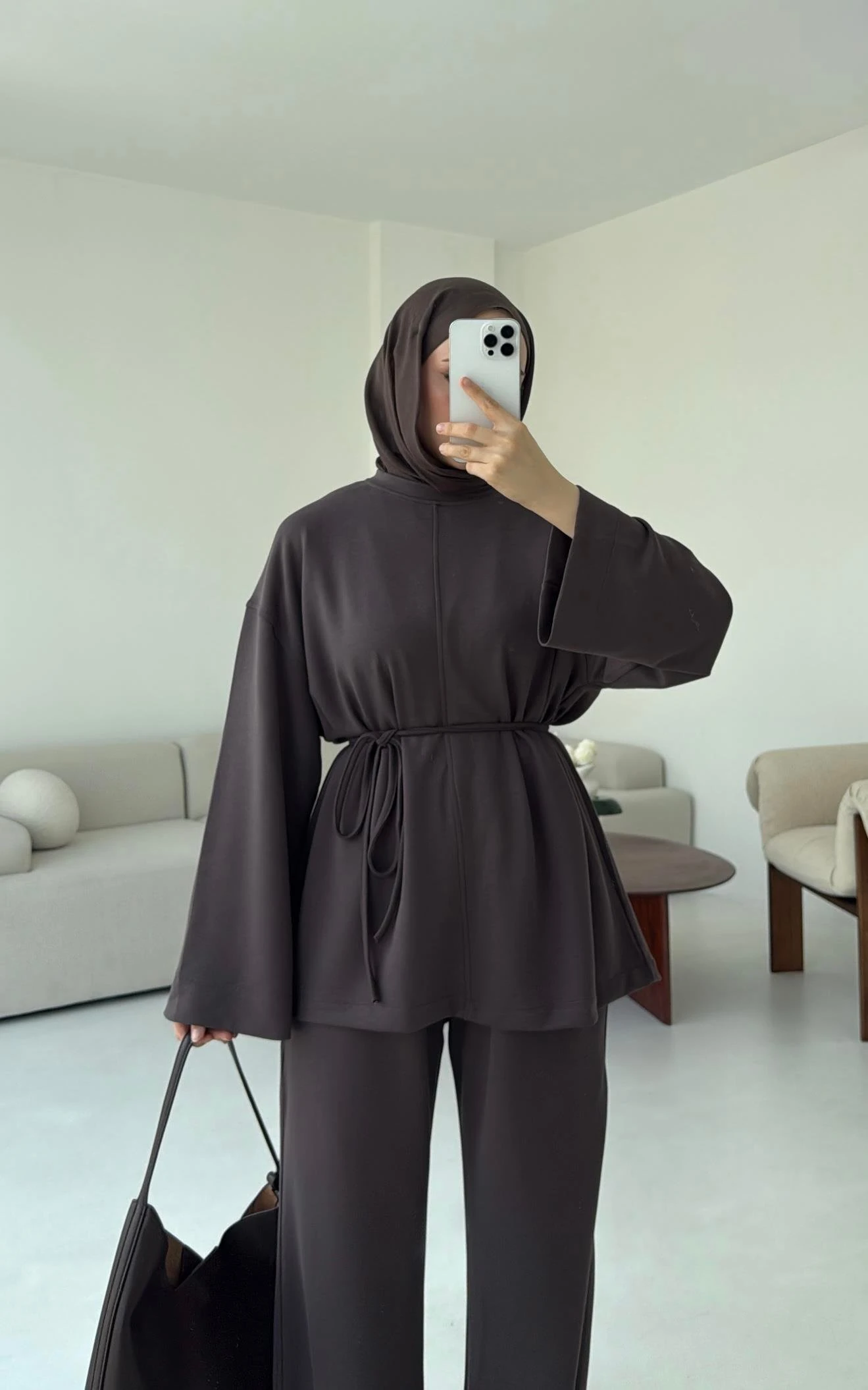 Oysho Takım Acık Kahve