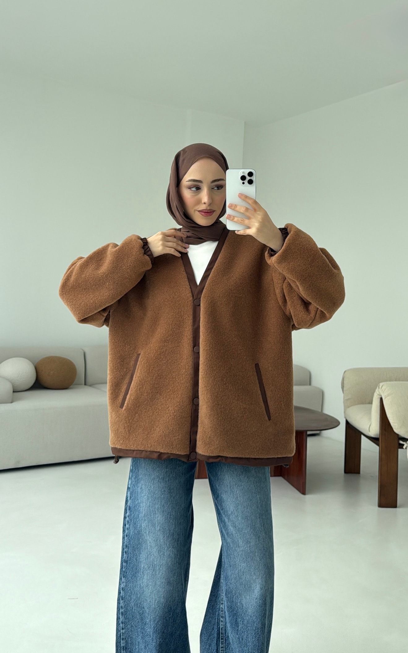 Buklet Bomber Ceket 