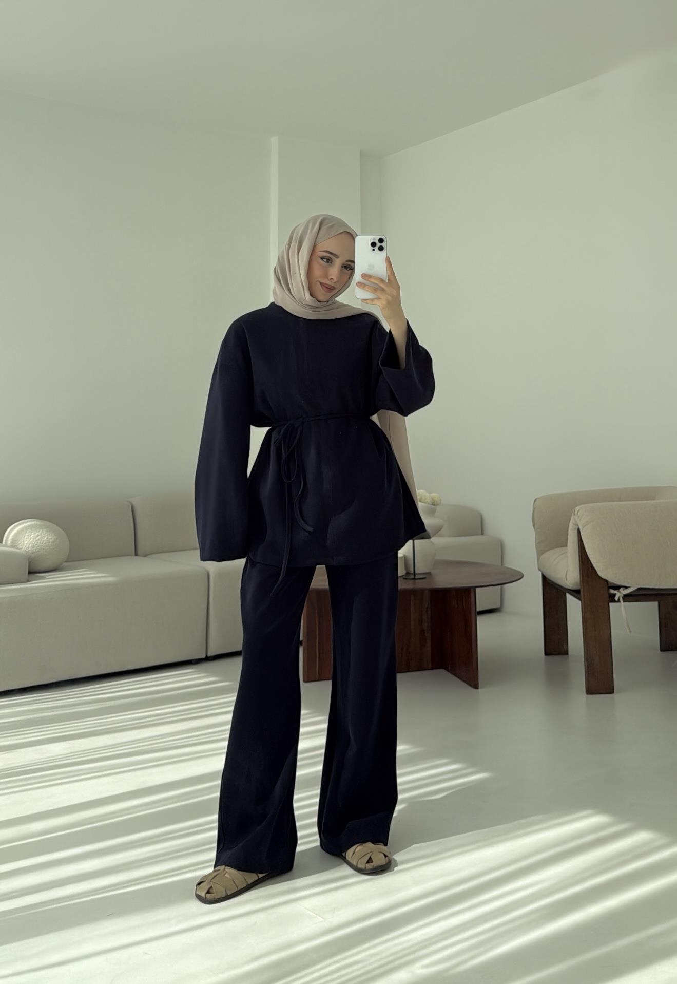 Oysho Takım Lacivert