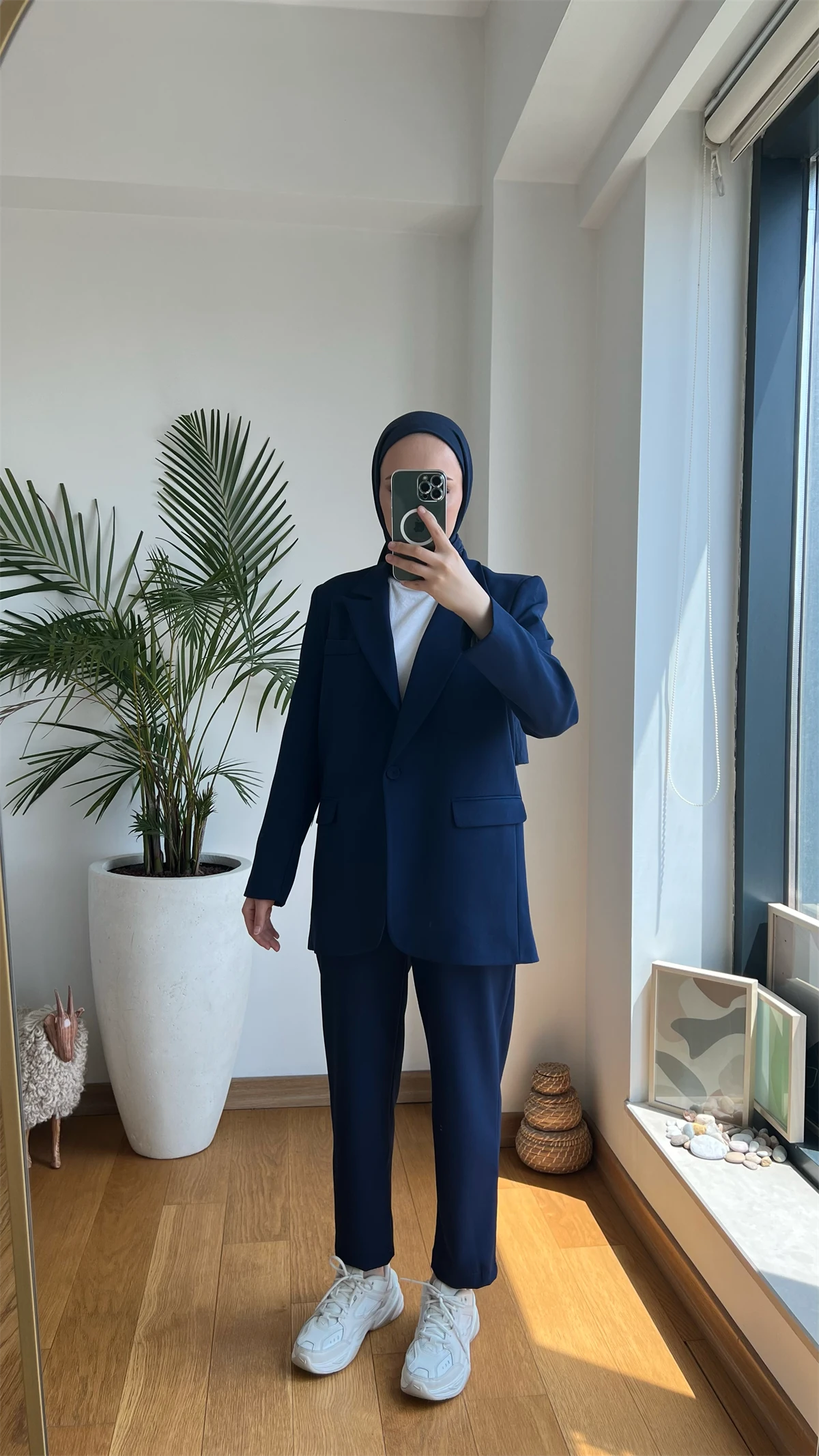 Premium Lacivert Ceketli Takım