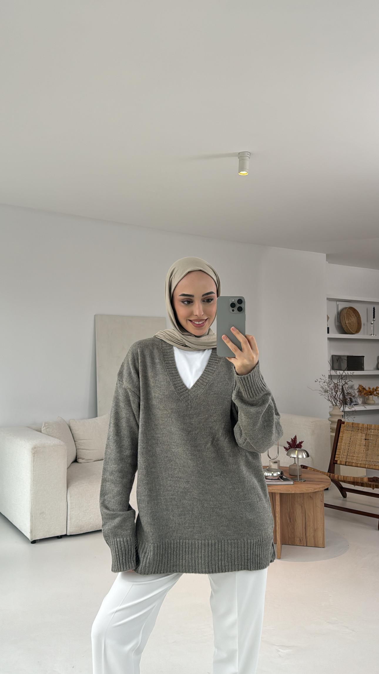 V Yaka Triko Kazak Melanj