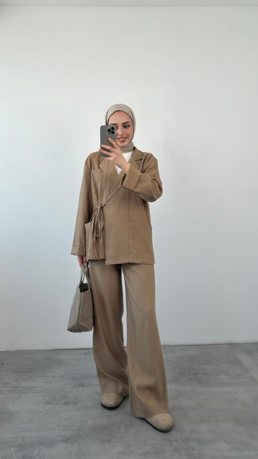 Premium Ceketli/Kimono Takım