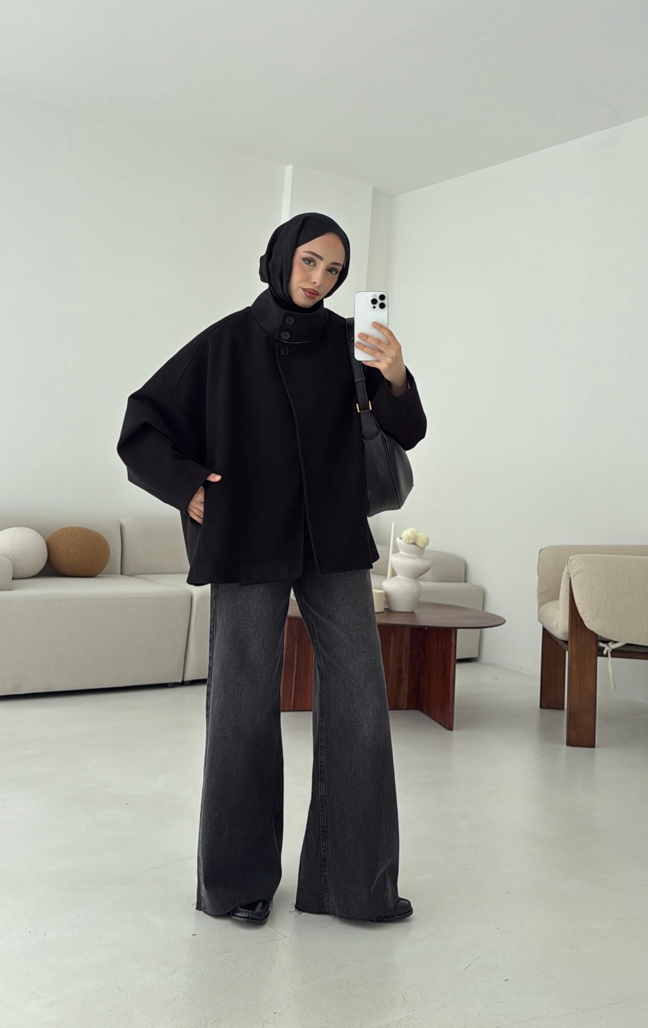 Premium Panco Kaban Siyah