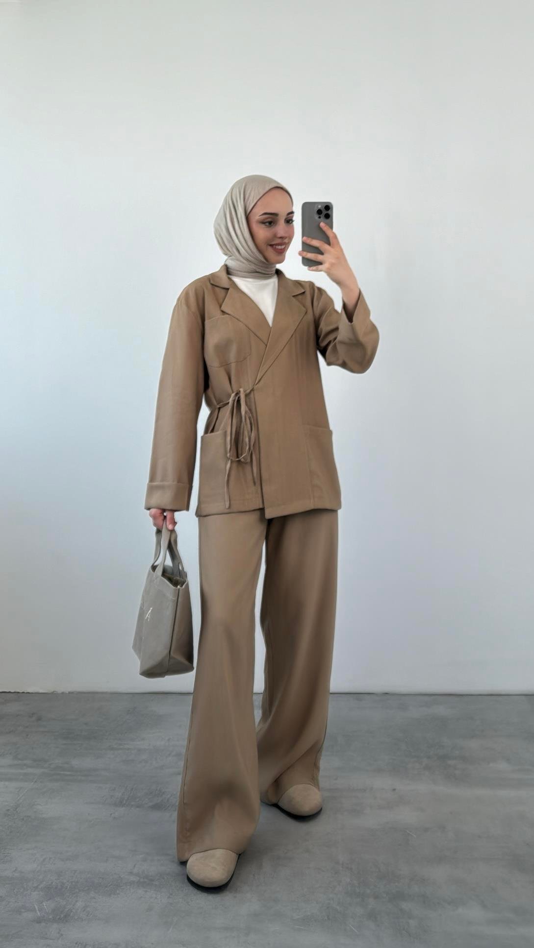 Premium Ceketli/Kimono Takım