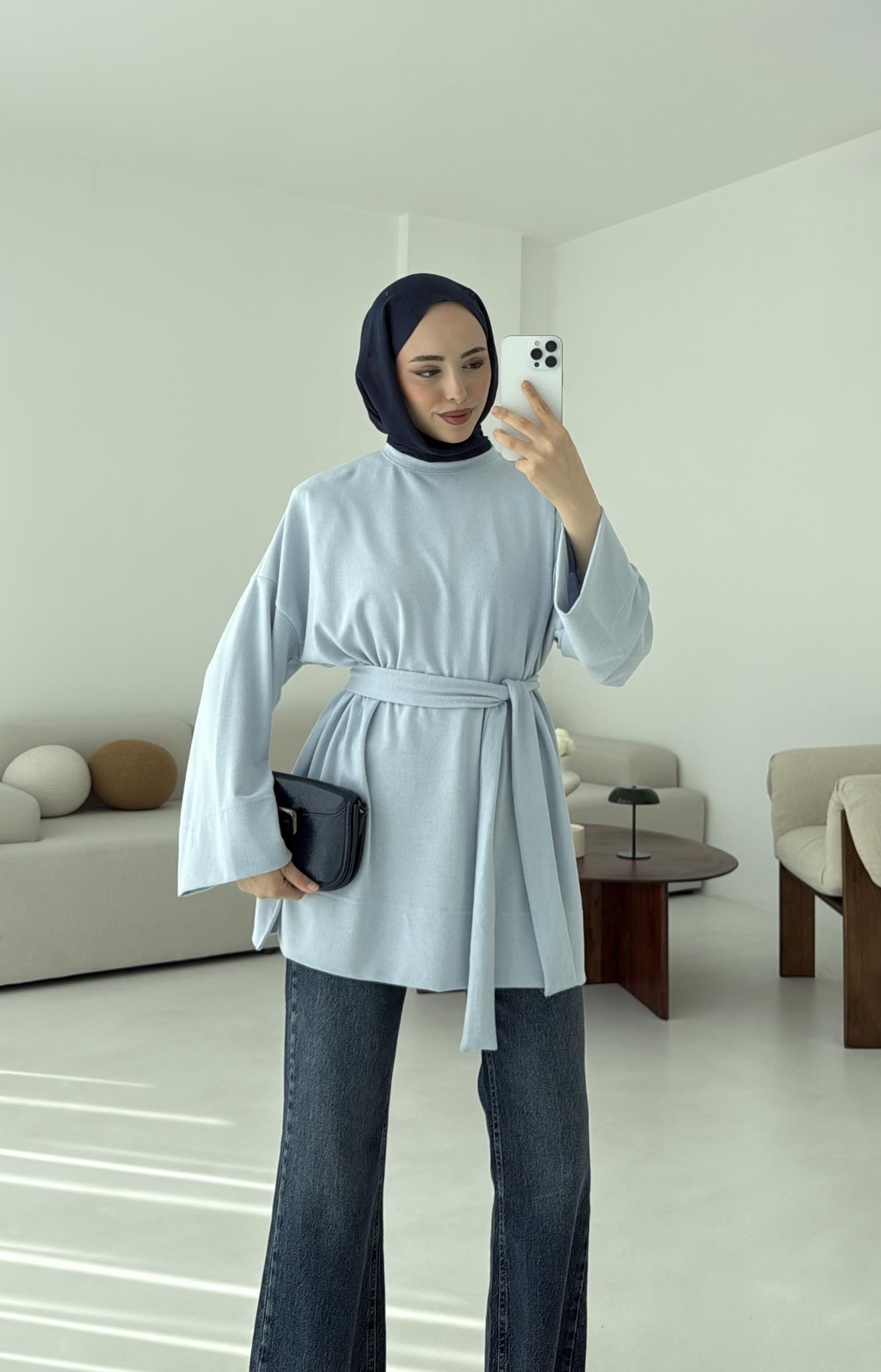 Viscon Tunik Mavi