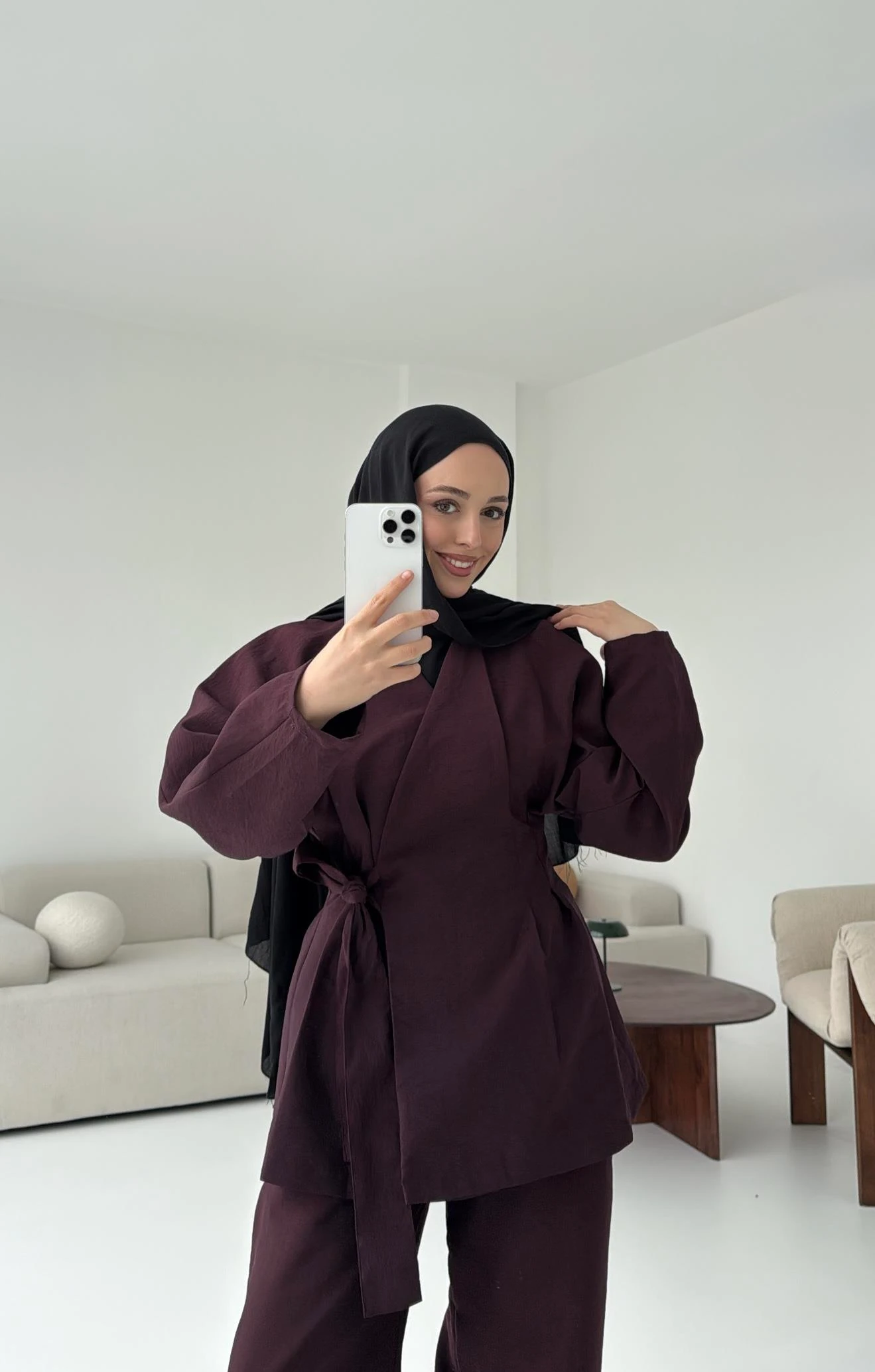 Mürdüm Yandan Bağlamalı Takım