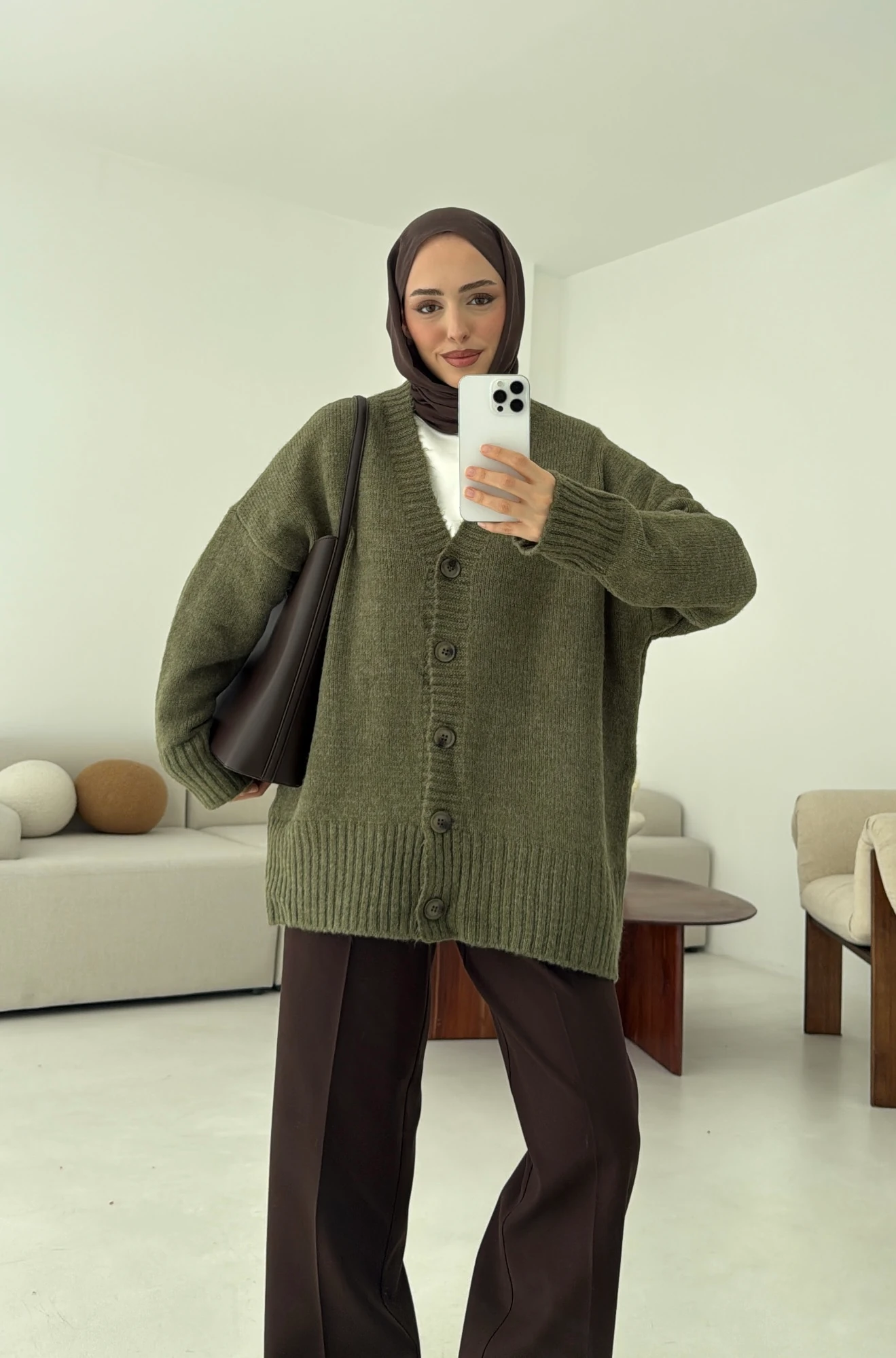 Örgü Hırka Çağla