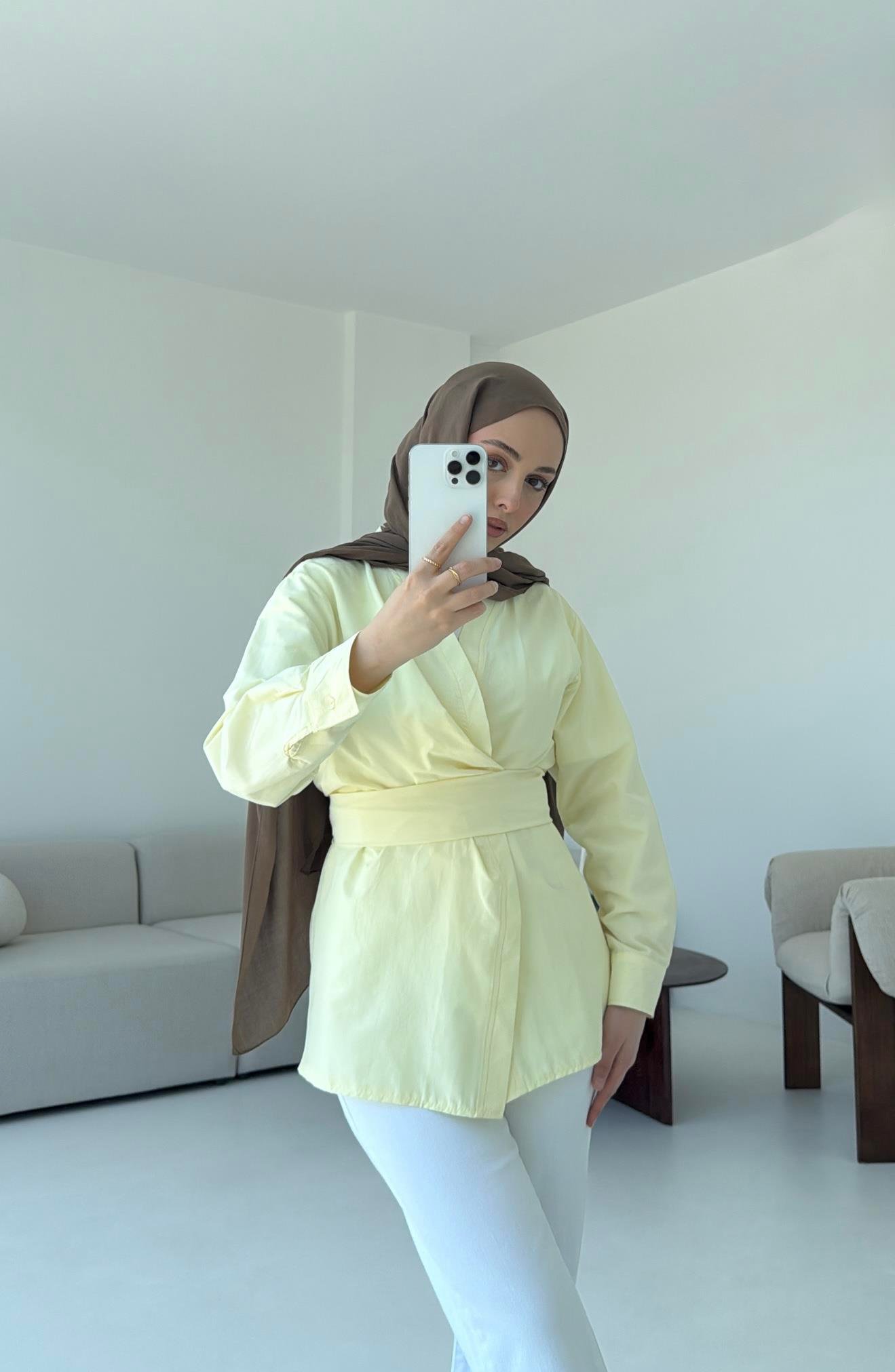 Sarı Kimono