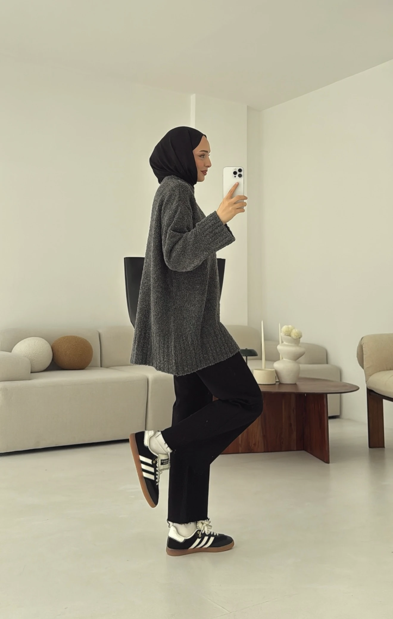 Basic Buklet Kazak Antrasit