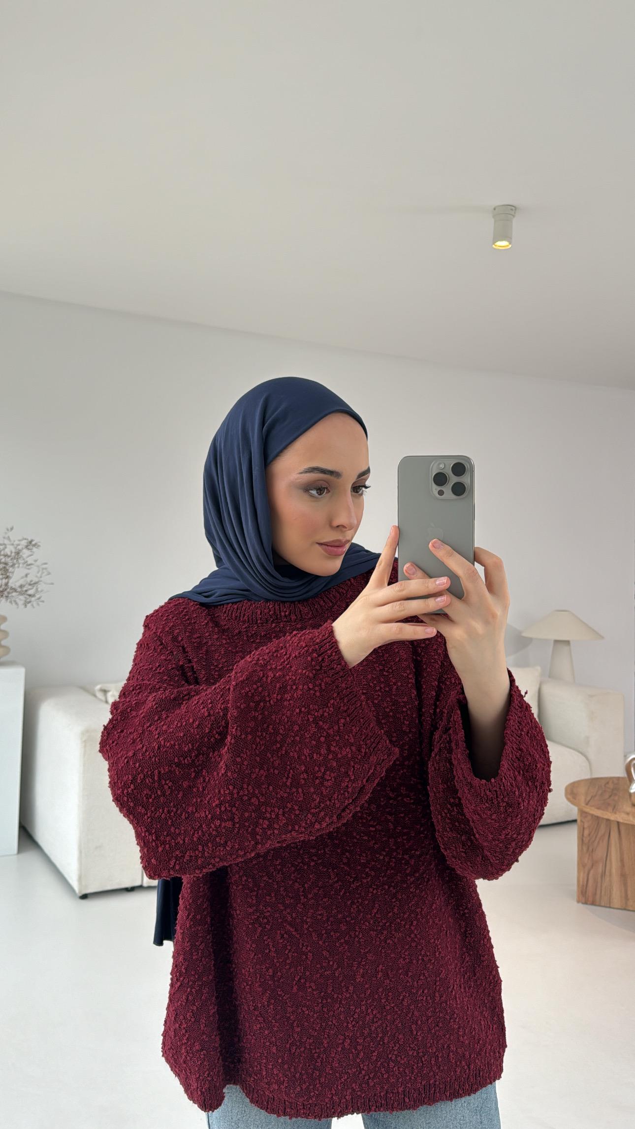 Bürümcüklü Kazak Bordo