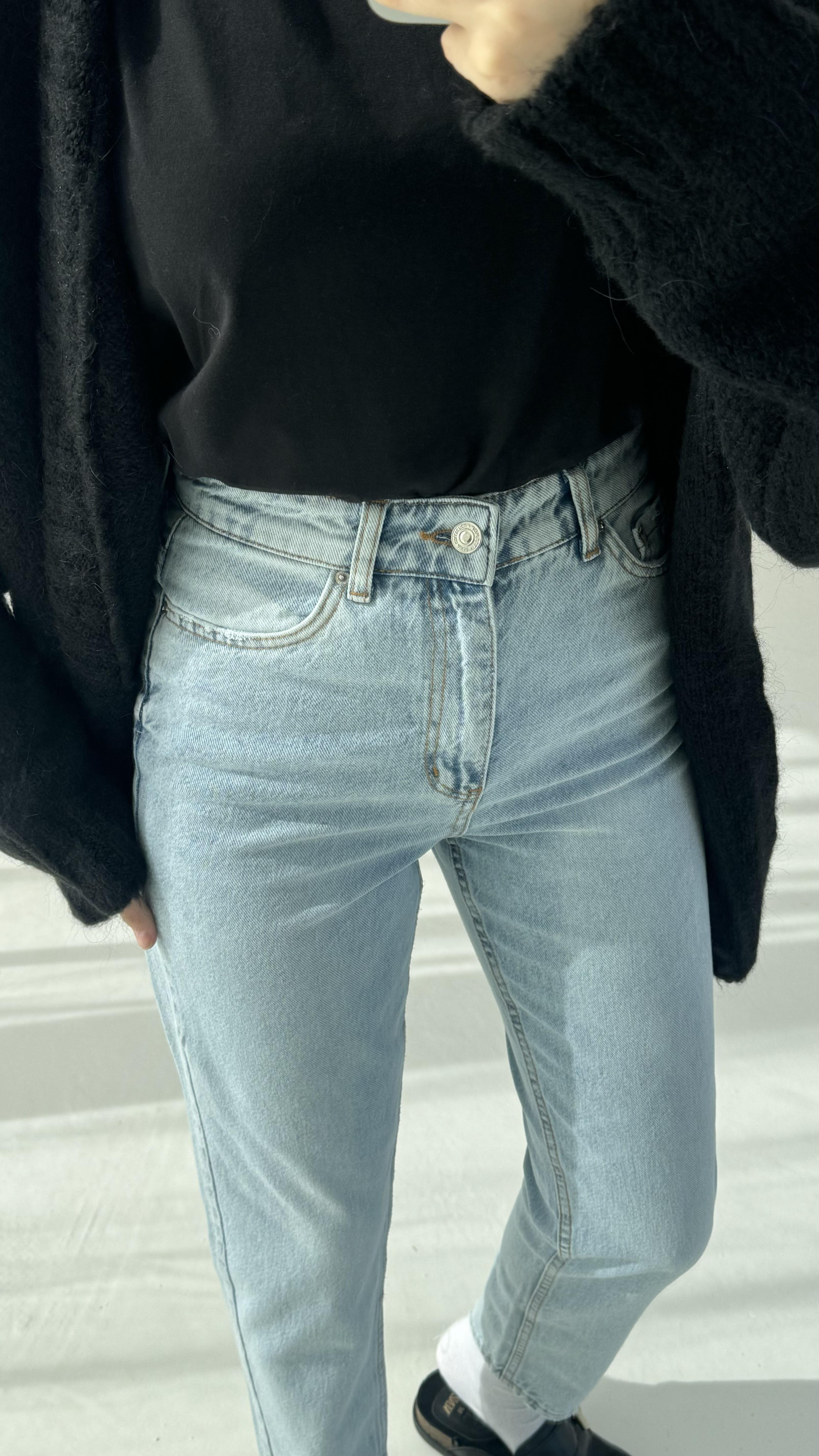 Kar Yıkama Mom Jean