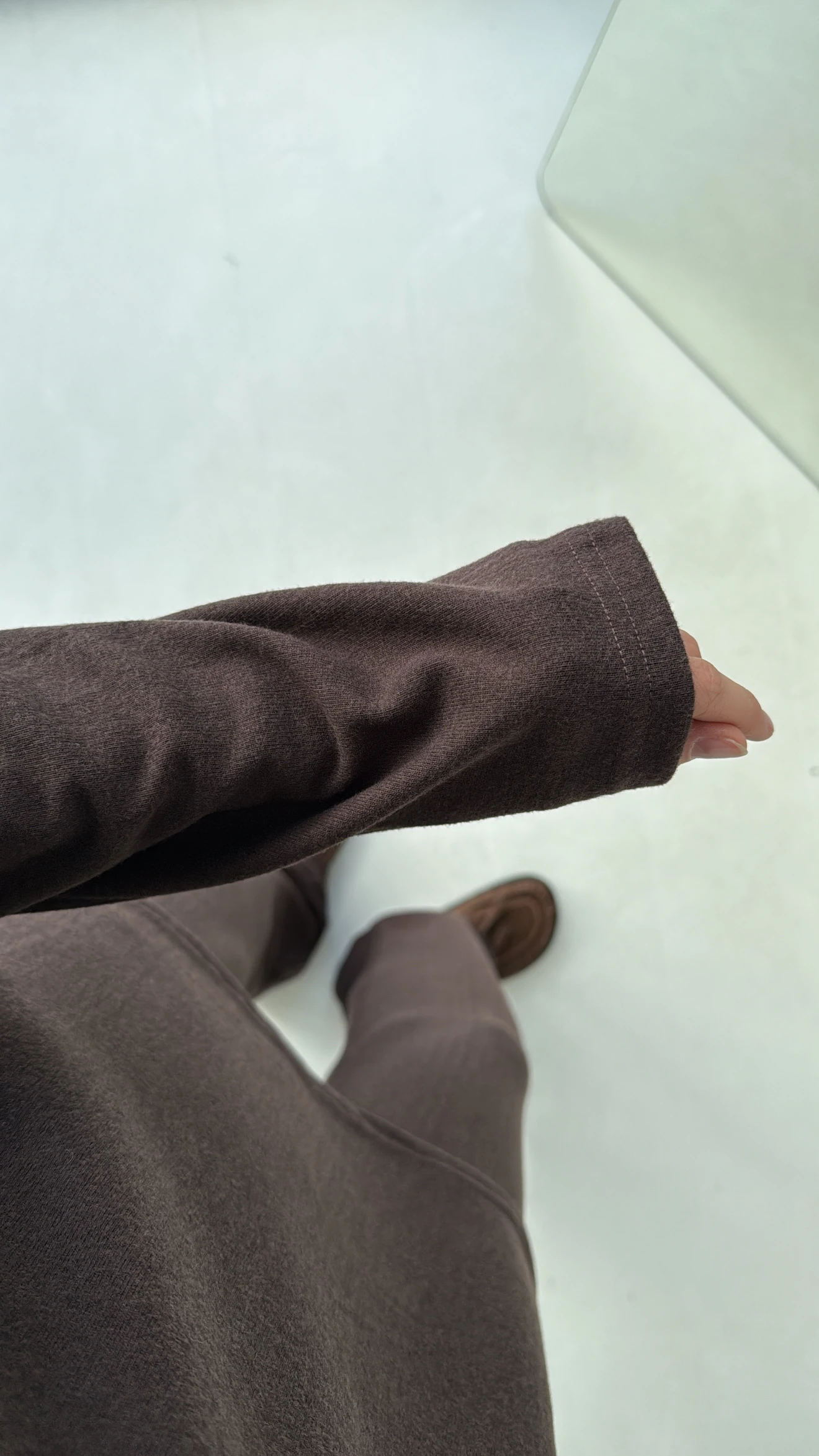 Tunikli Viscon Takım Kahve