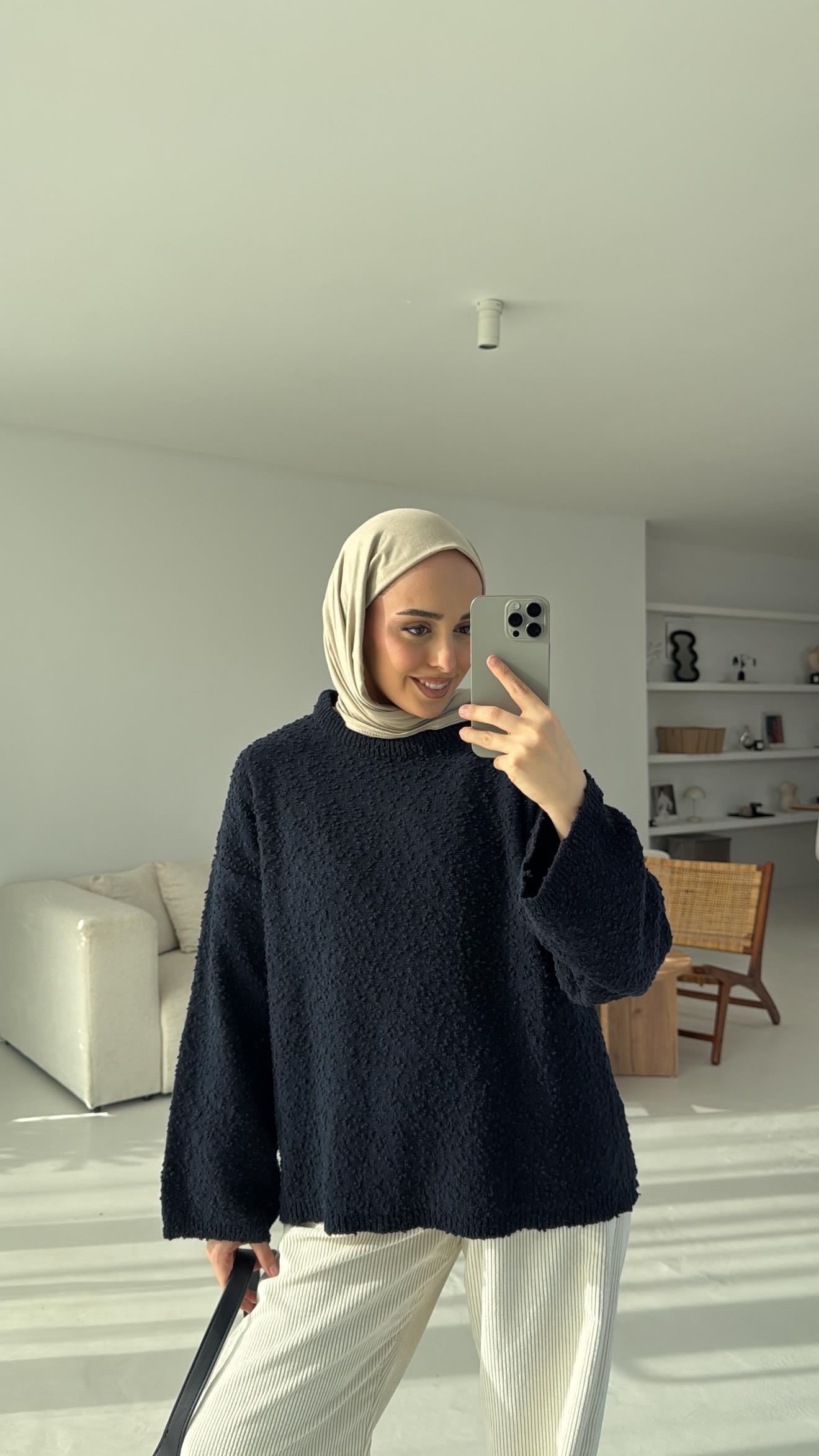 Bürümcüklü Kazak Lacivert