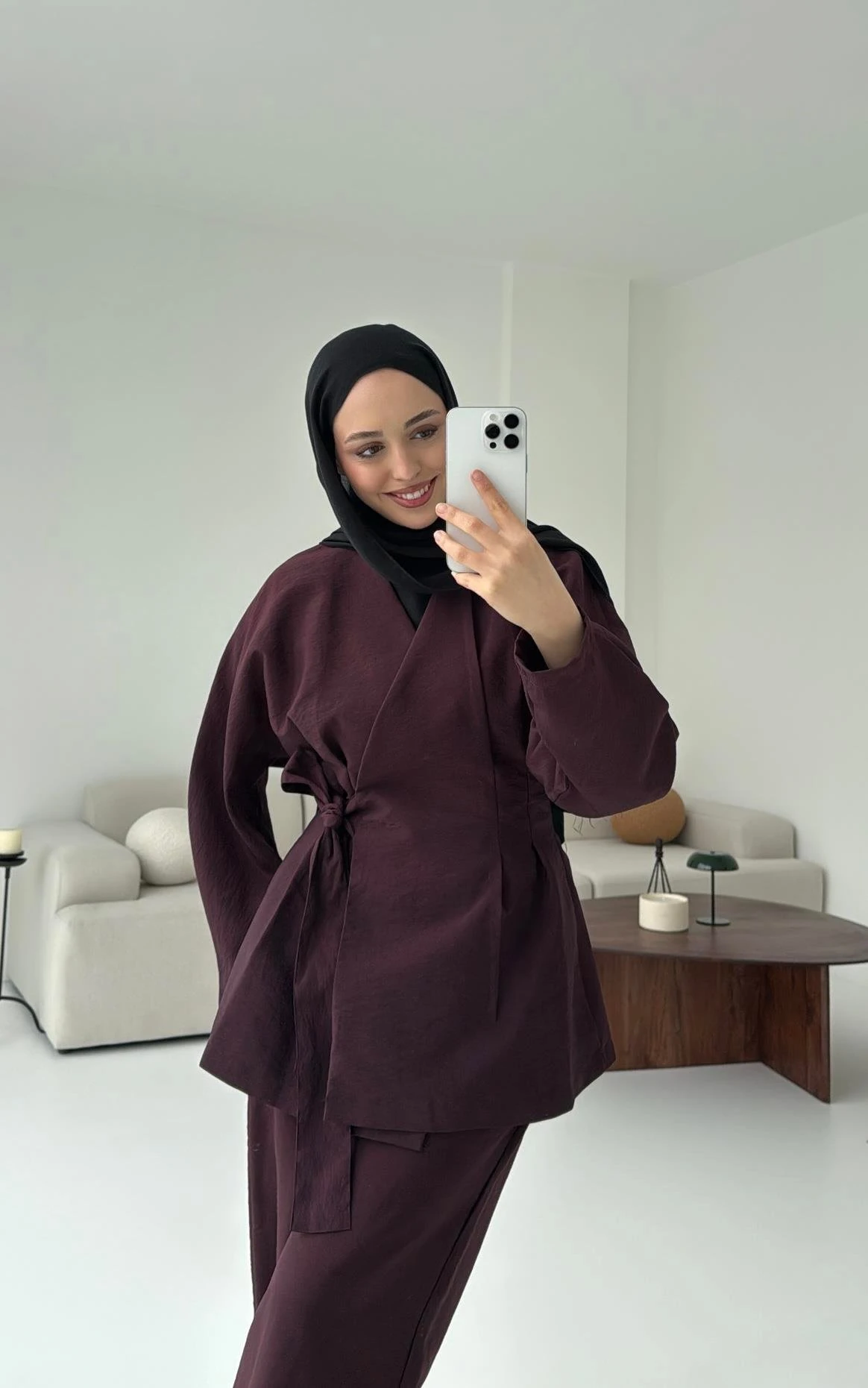 Mürdüm Yandan Bağlamalı Takım