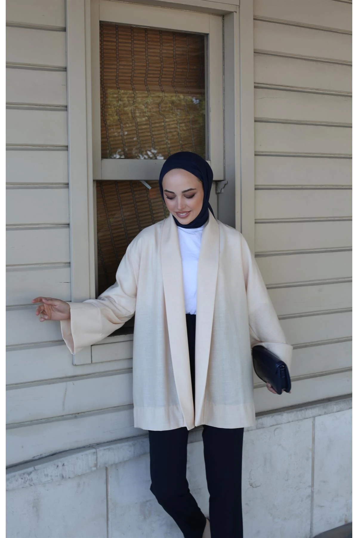 Kavun İçi  Kimono/Ceket