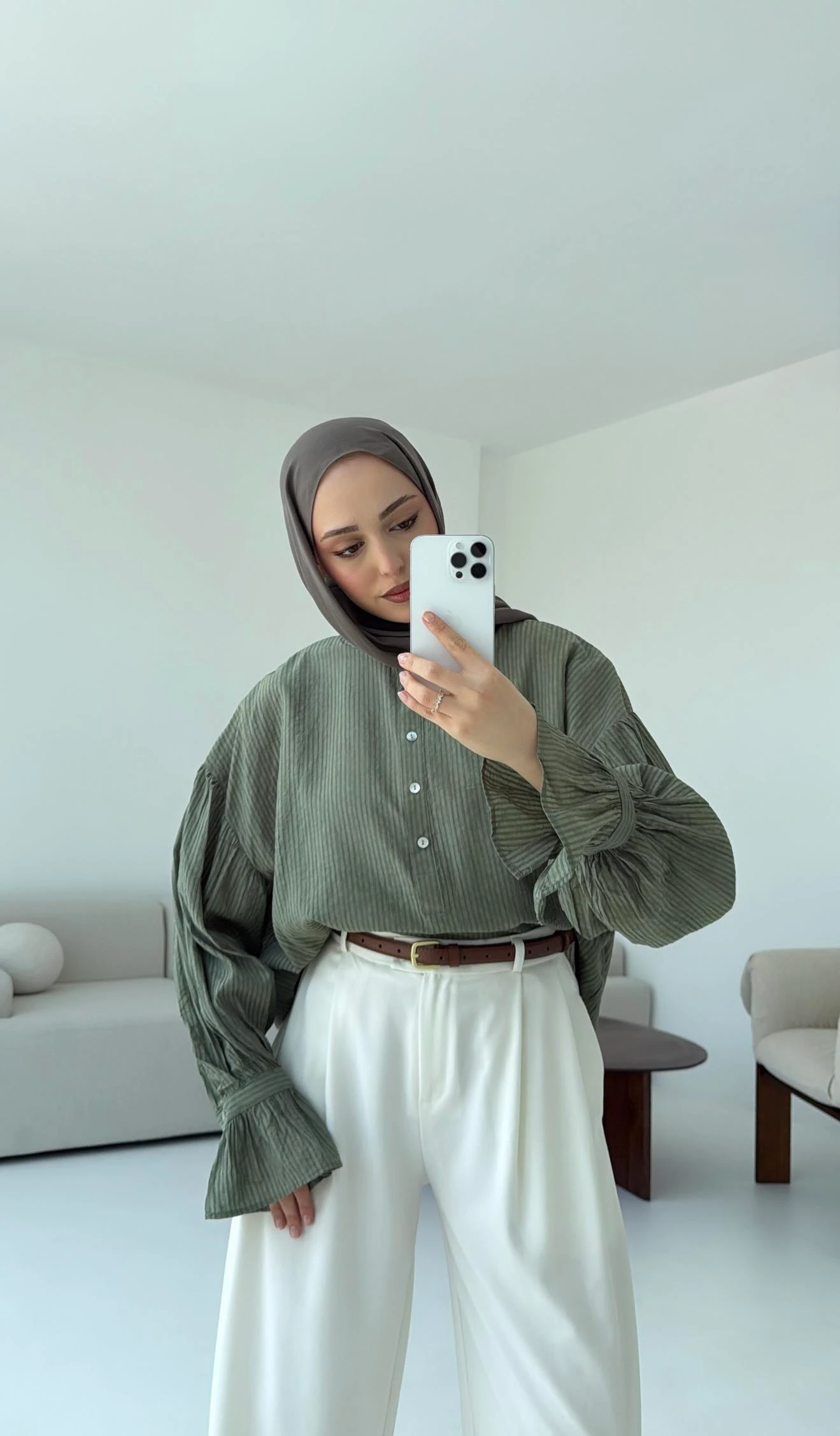 Premium Hakim Yaka Gömlek