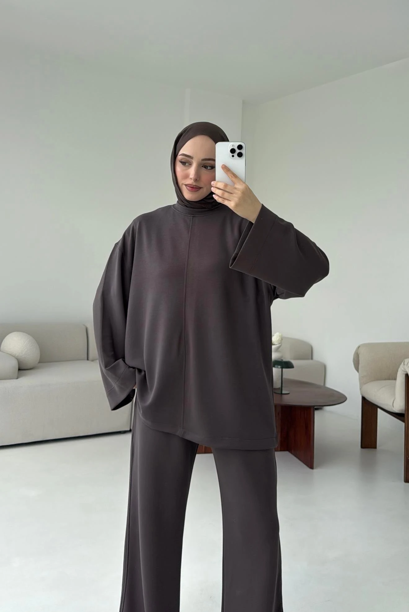 Oysho Takım Acık Kahve