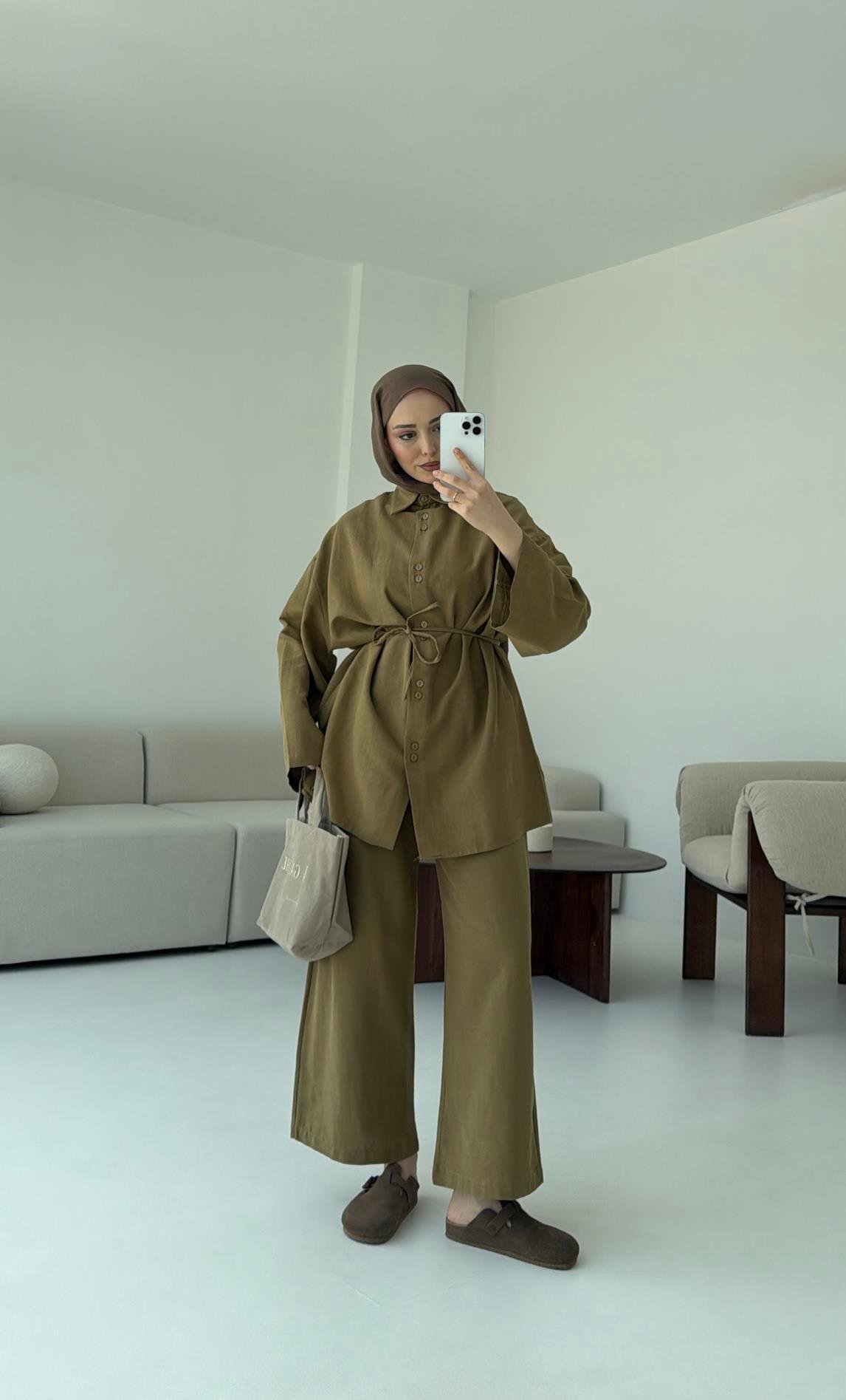 Olive Keten Takım