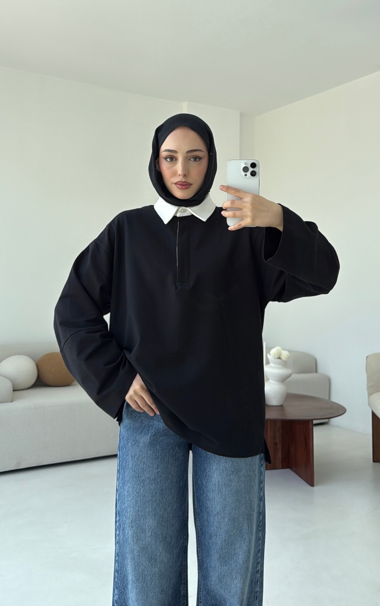 Varctiy Sweatshırt Siyah