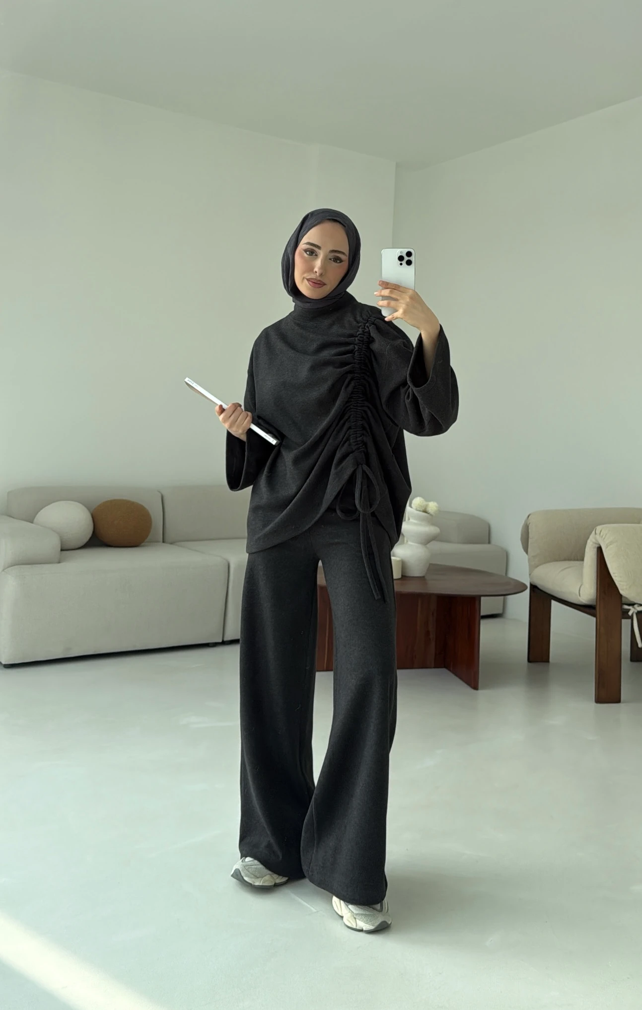 Büzgülü Takım Antrasit