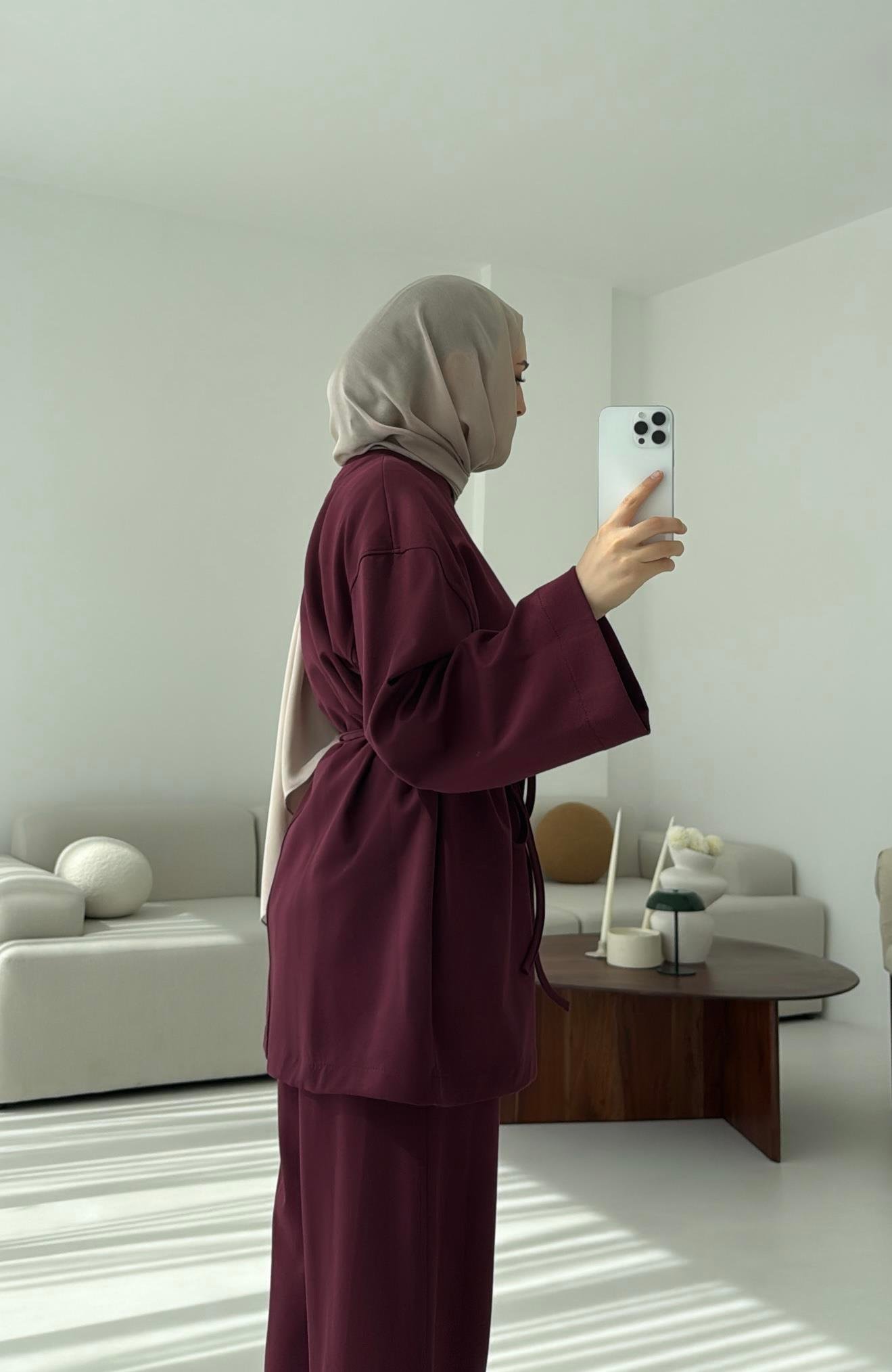 Oysho Takım Bordo