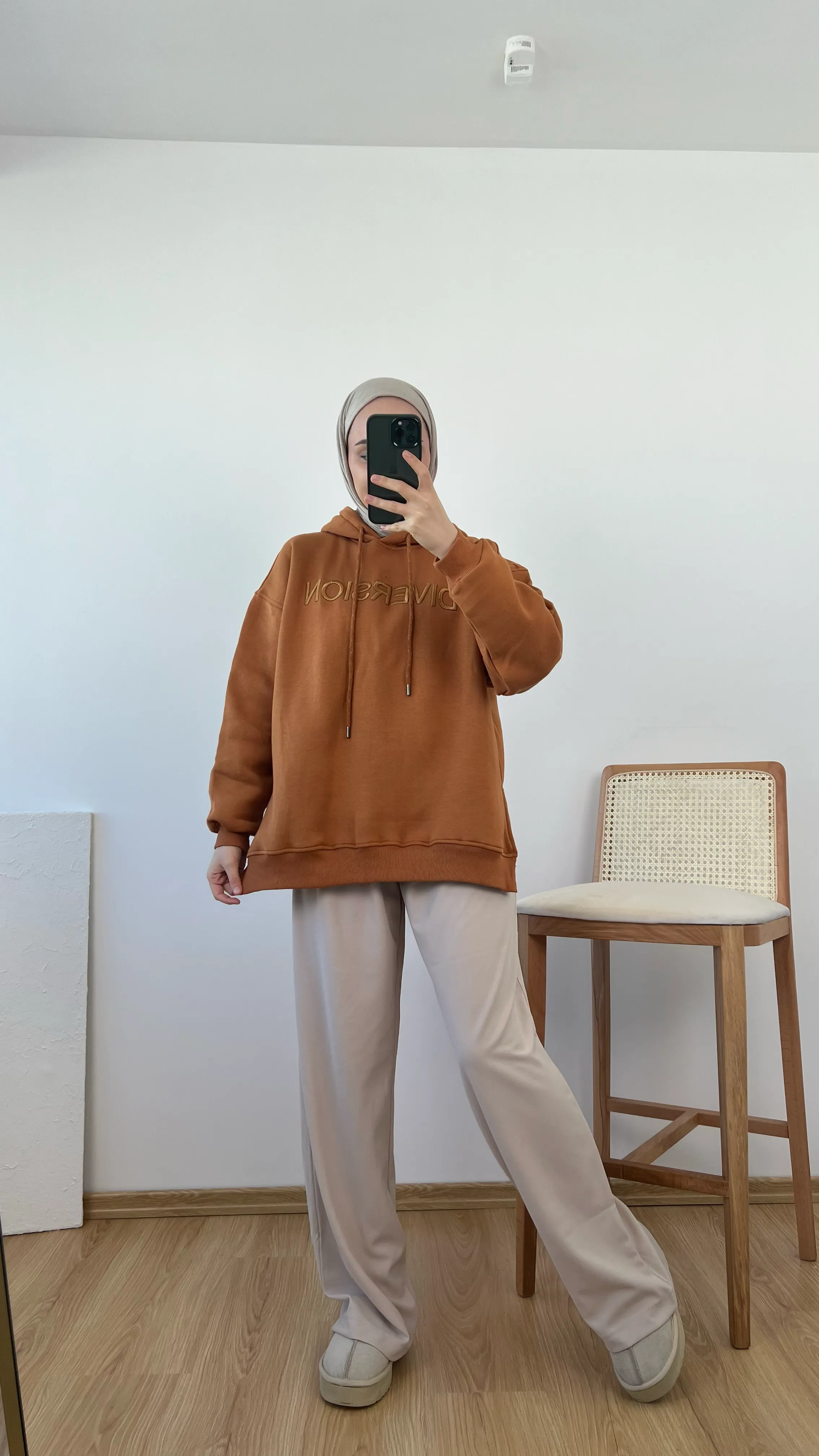 Dıversıon Baskılı Sweatshirt